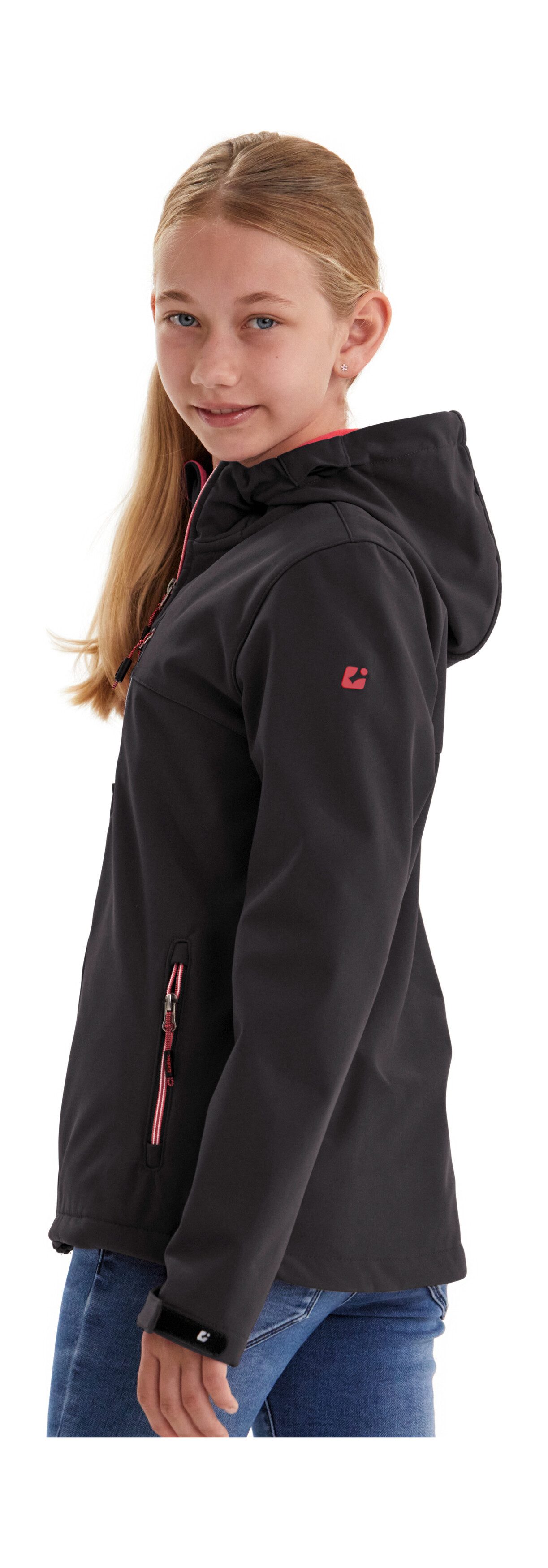 Killtec Softshell-jack Girls softshell-jack