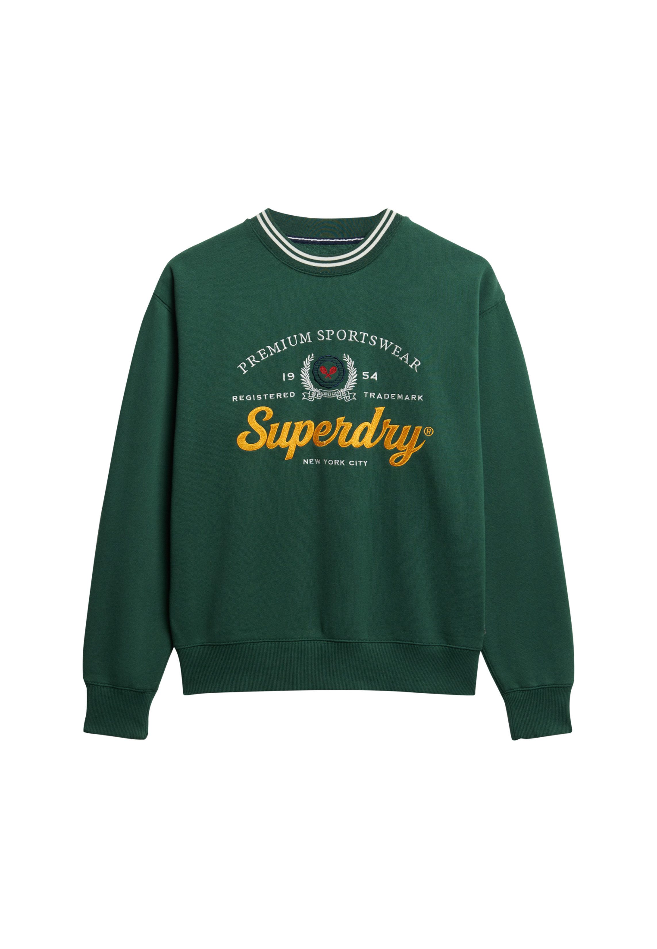 Superdry Sweatshirt COUNTRY CLUB LOOSE CREW
