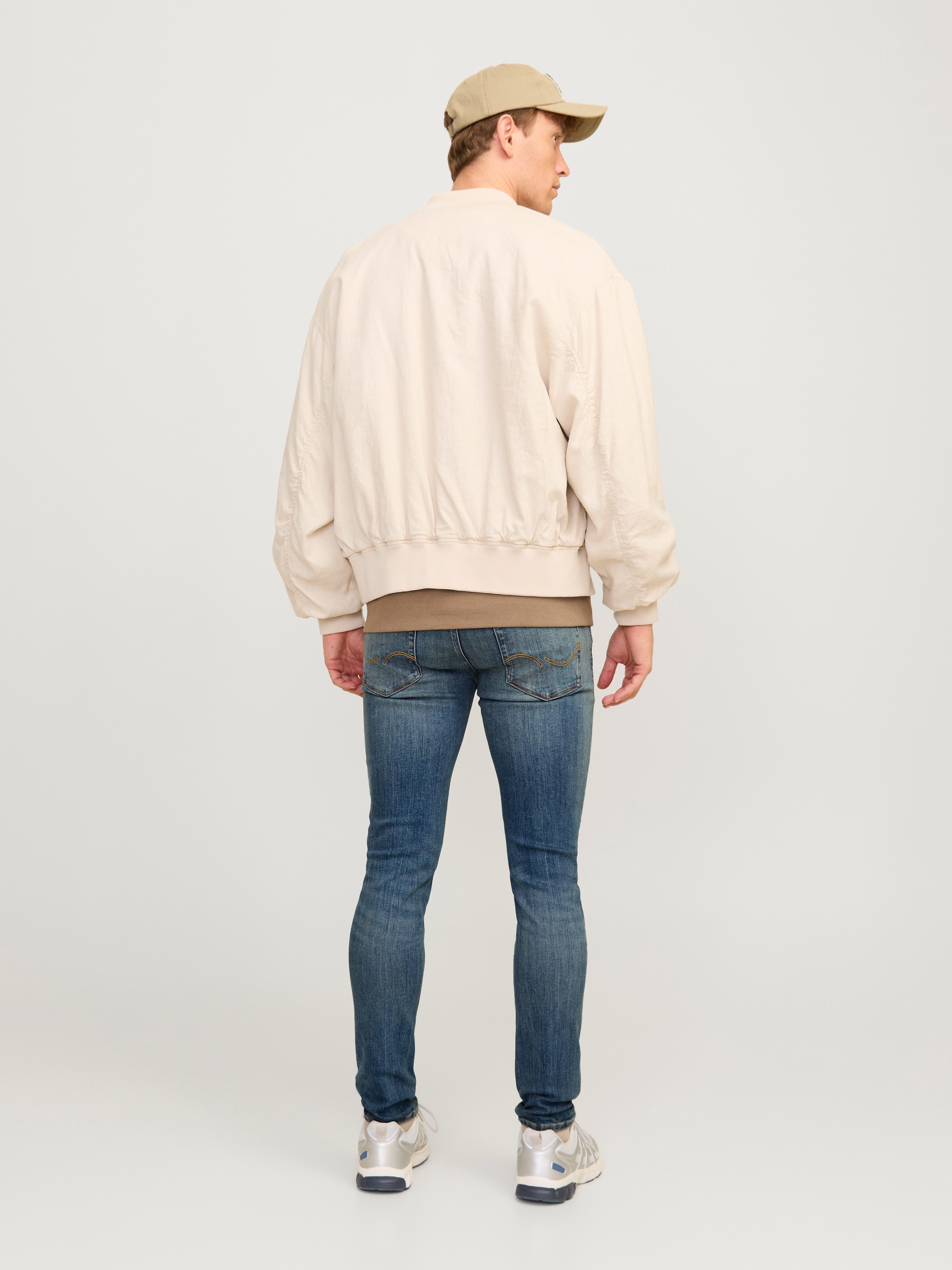 Jack & Jones Skinny fit jeans JJILIAM JJCOLE GE 872 SN