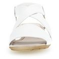 gabor sandalen in gabor best fitting-uitvoering wit