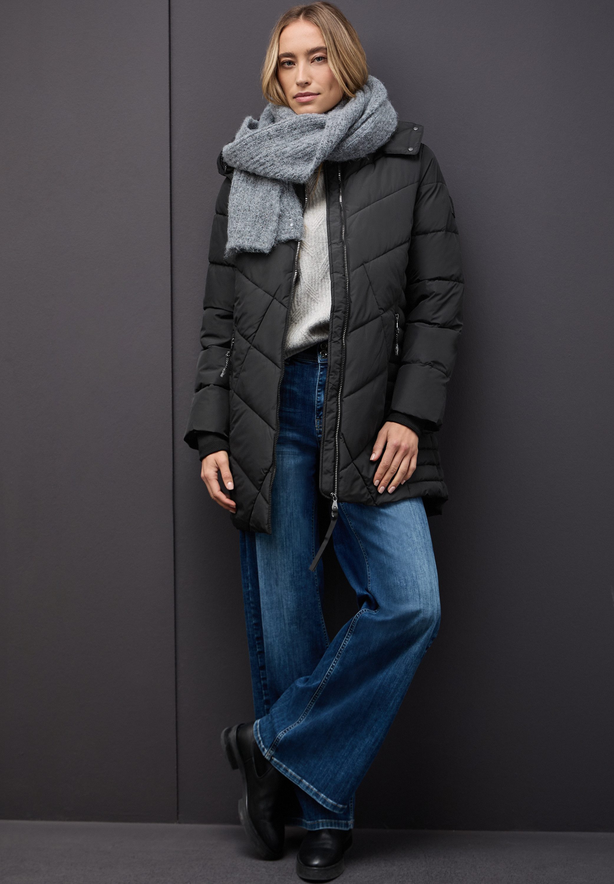 STREET ONE Gewatteerde jas