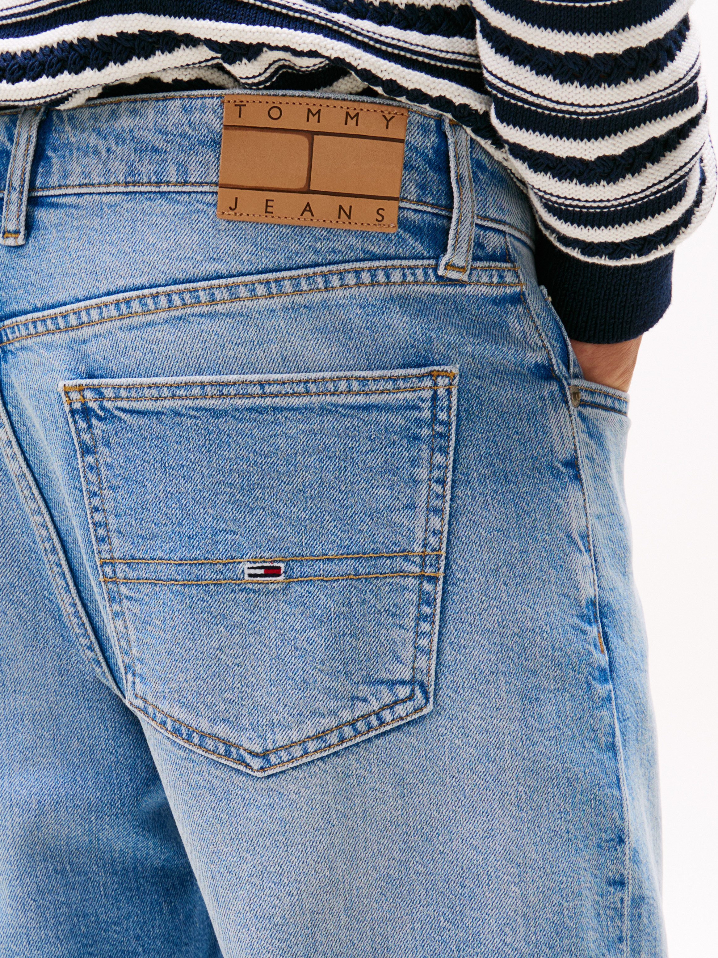 TOMMY JEANS Straight jeans Isaac Relaxed Tapered