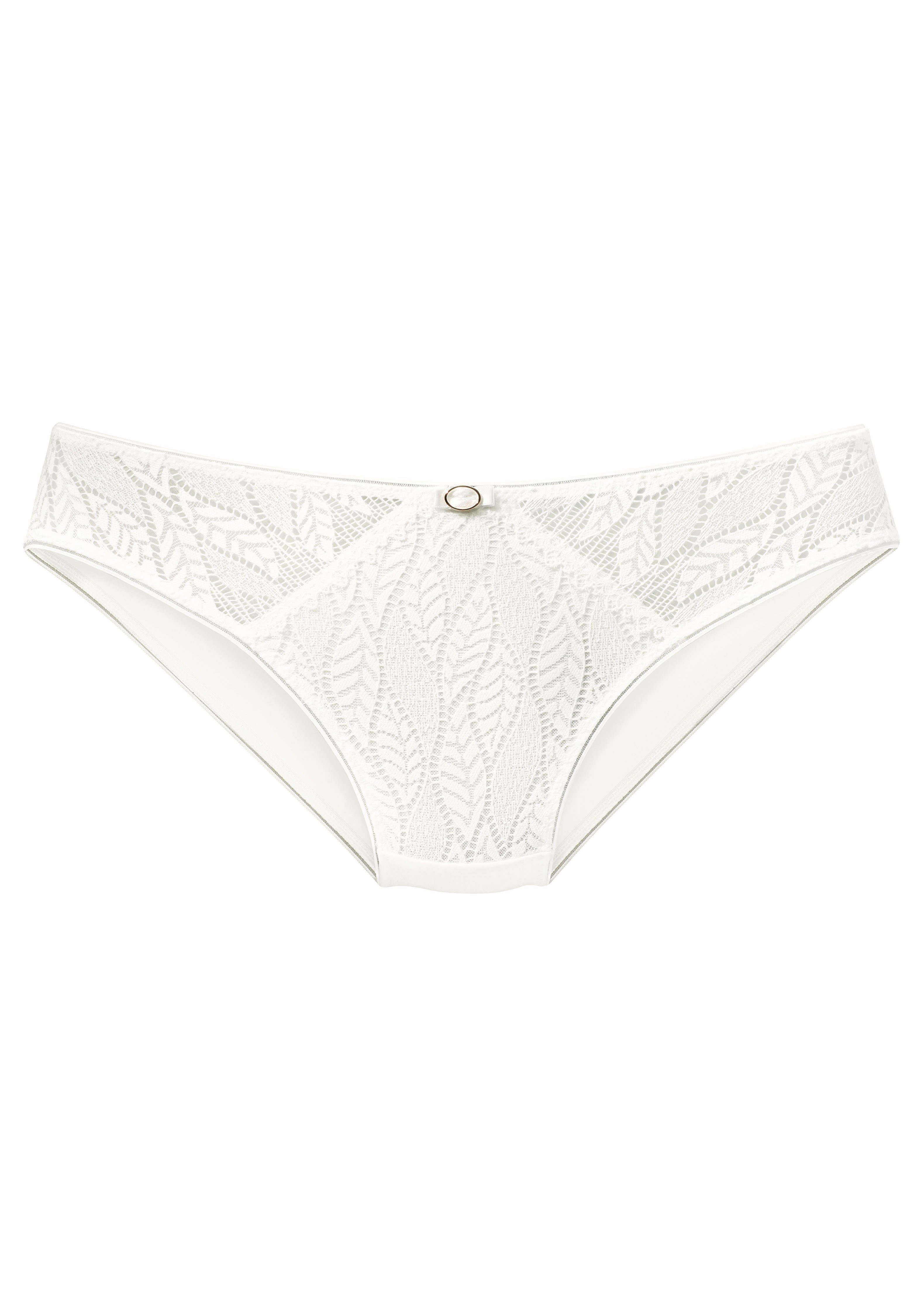 Vivance Slip met delicate sierstrik en edel sieraadaccessoire