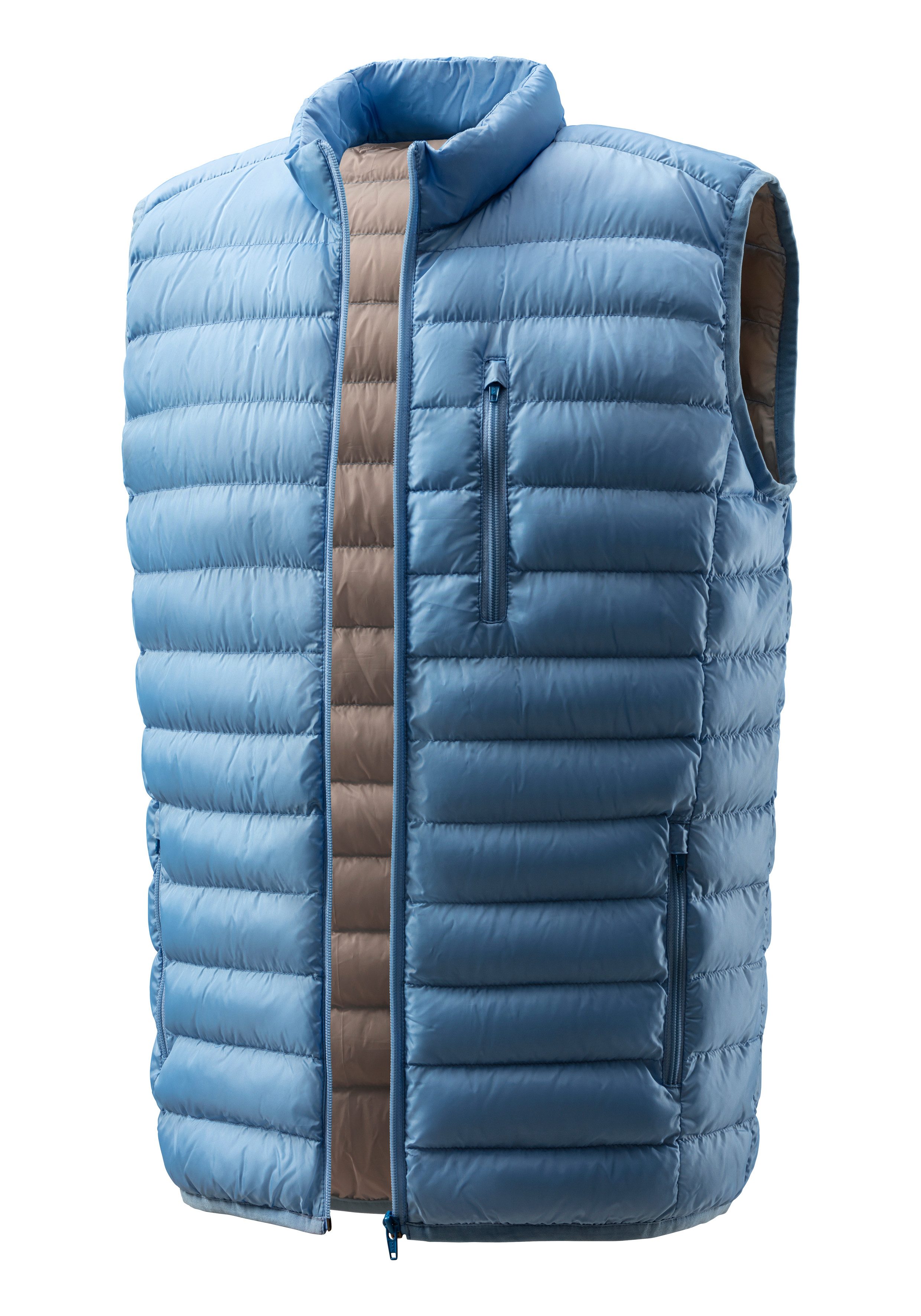 H.I.S Bodywarmer licht en goed op te bergen