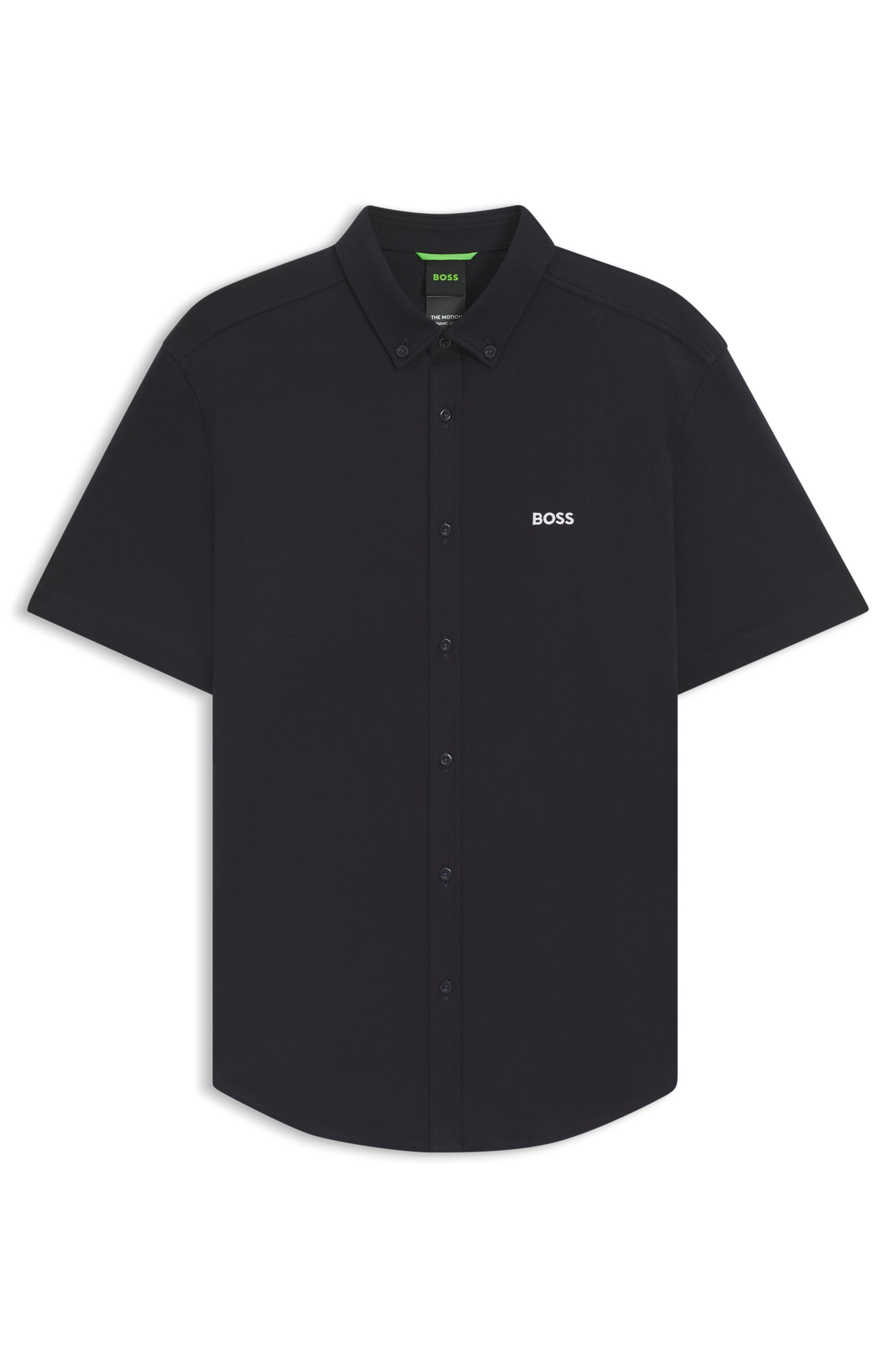 BOSS GREEN Overhemd met korte mouwen B MOTION S