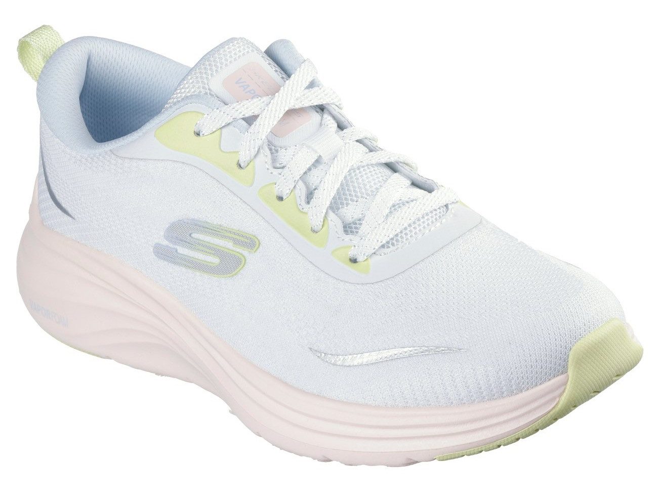 Skechers Sneakers VAPOR FOAM-SMOOTH RIDE , trainingsschoen, veterschoen in vegan uitvoering