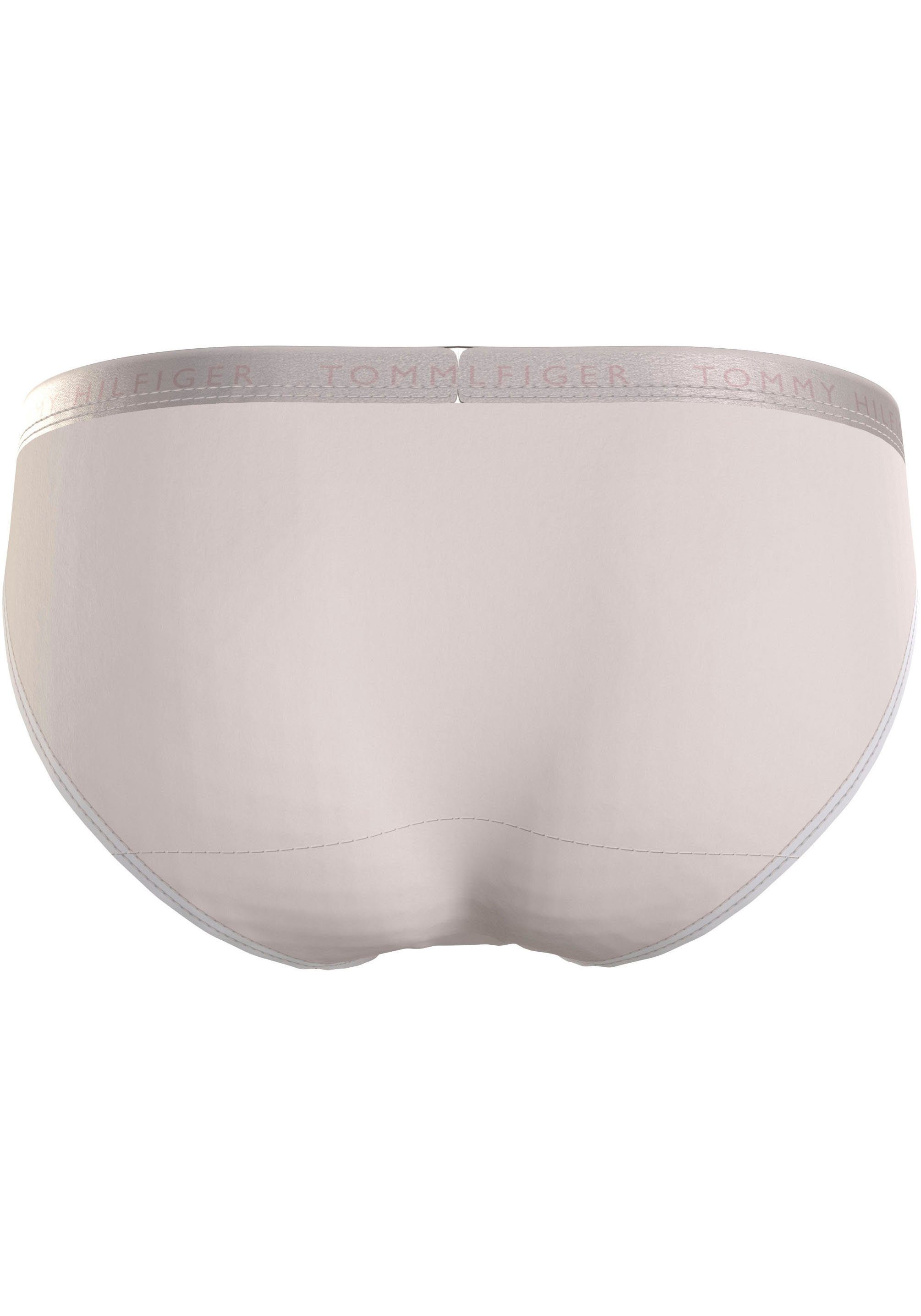 Tommy Hilfiger Underwear Bikinibroekje 2P BIKINI met tommy hilfiger-logo-opschrift (set, 2 stuks, 2 stuks)