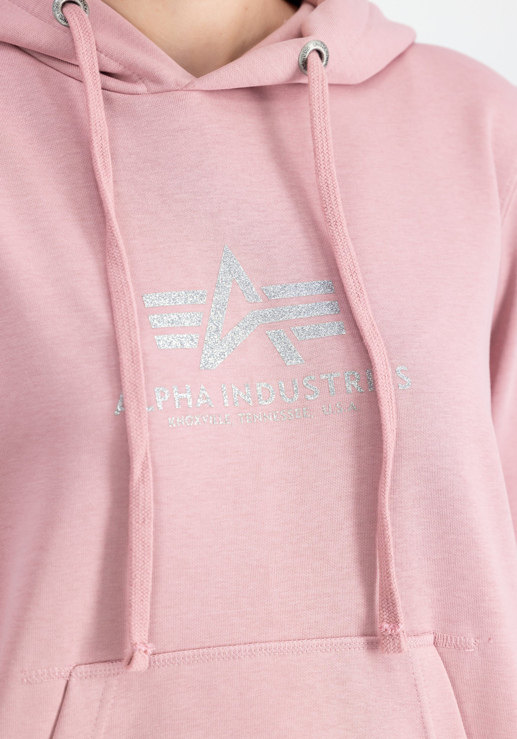 Alpha Industries Hoodie Alpha Industries Women - Hoodies New Basic Hoodie G Women