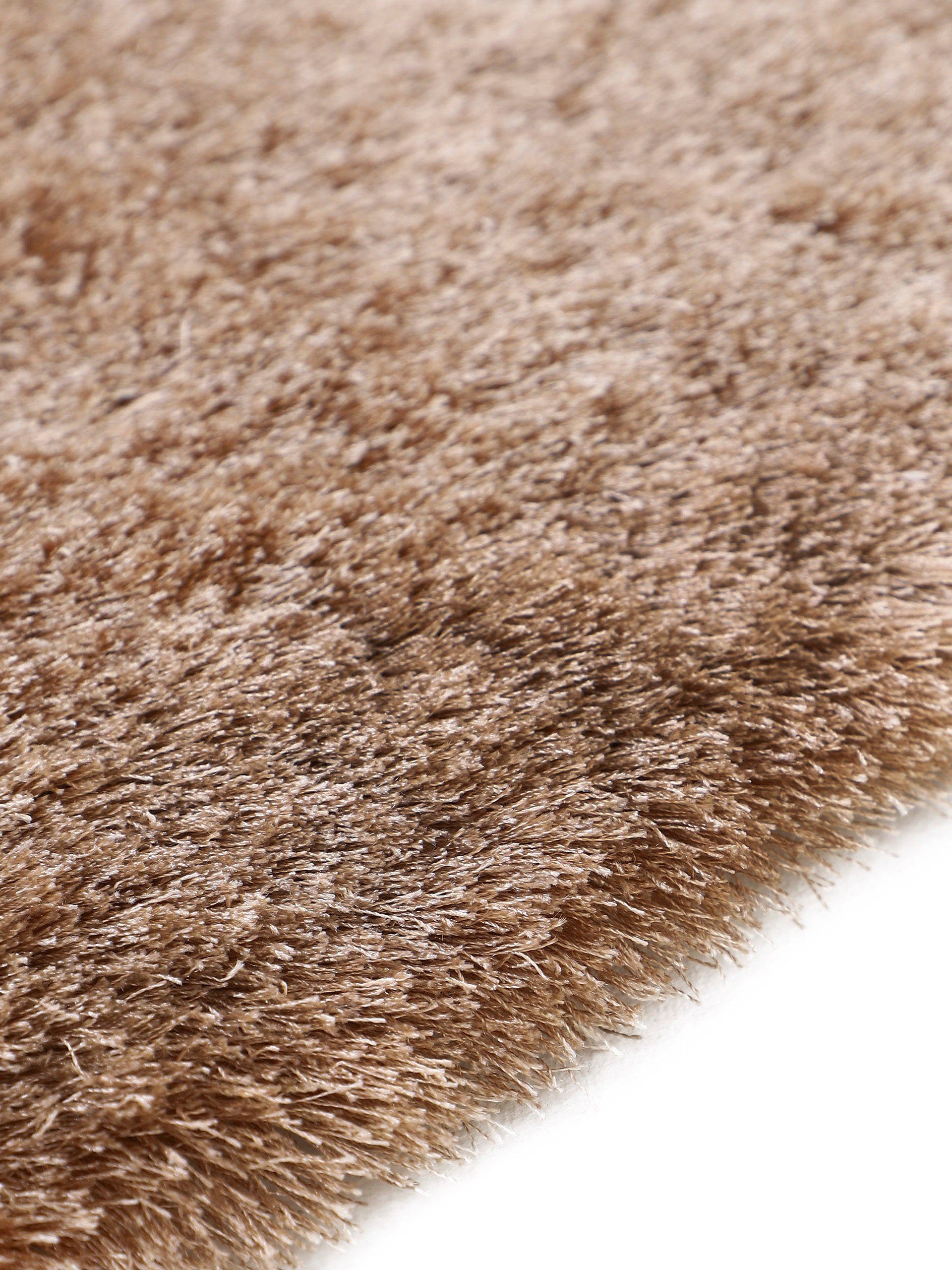 carpetfine Hoogpolig vloerkleed Breeze bijzonder zacht met lichte glansgaren, woonkamer