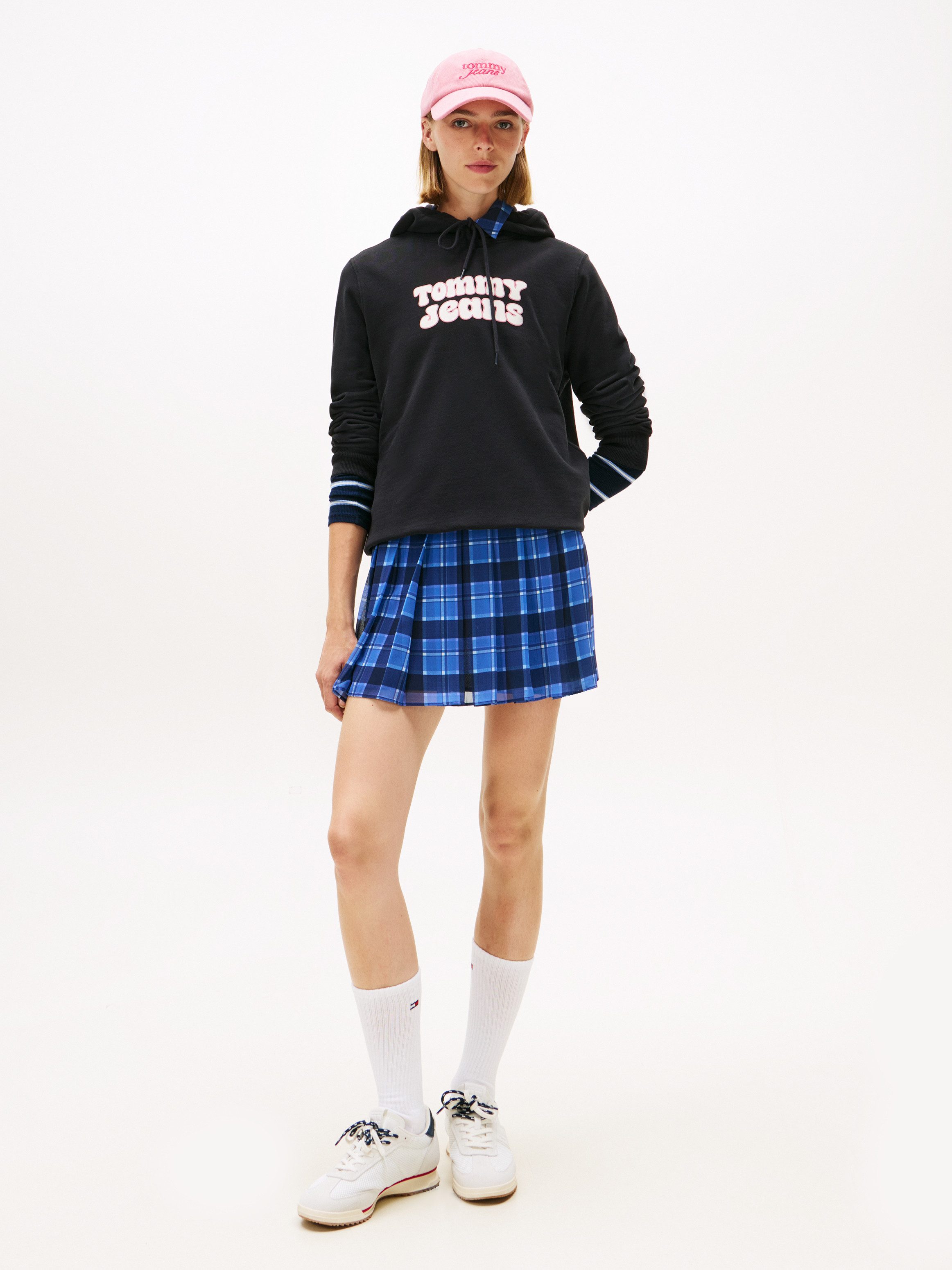 TOMMY JEANS Hoodie TJW REG ESS LOGO 2 HOODIE EXT