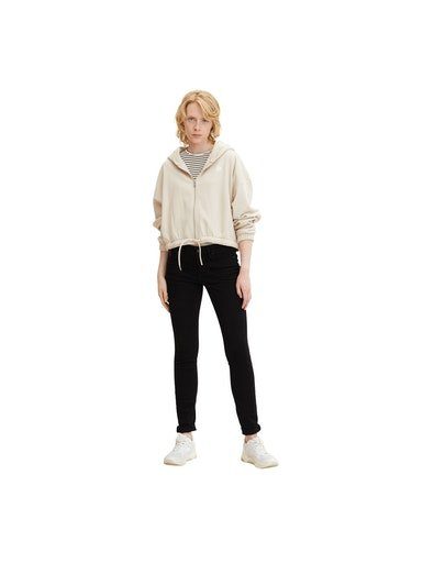 Tom Tailor Denim Skinny fit jeans JONA met sterke wassing en whiskering