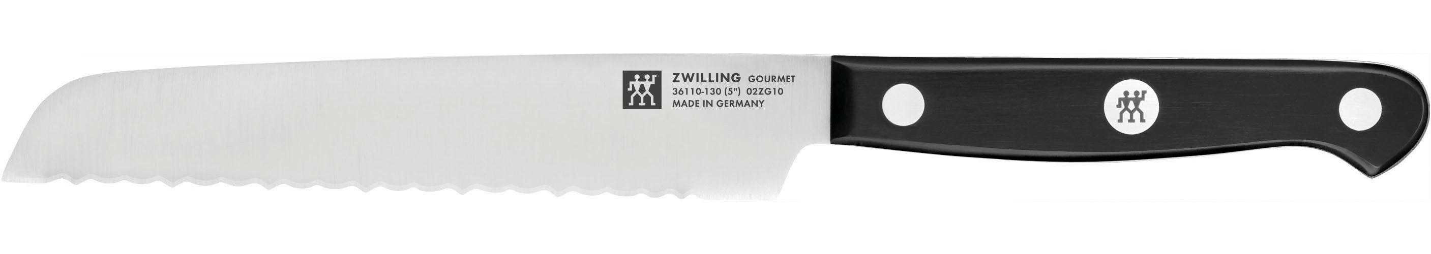 Zwilling Messenblok Gourmet zelfslijpend (set, 7-delig)