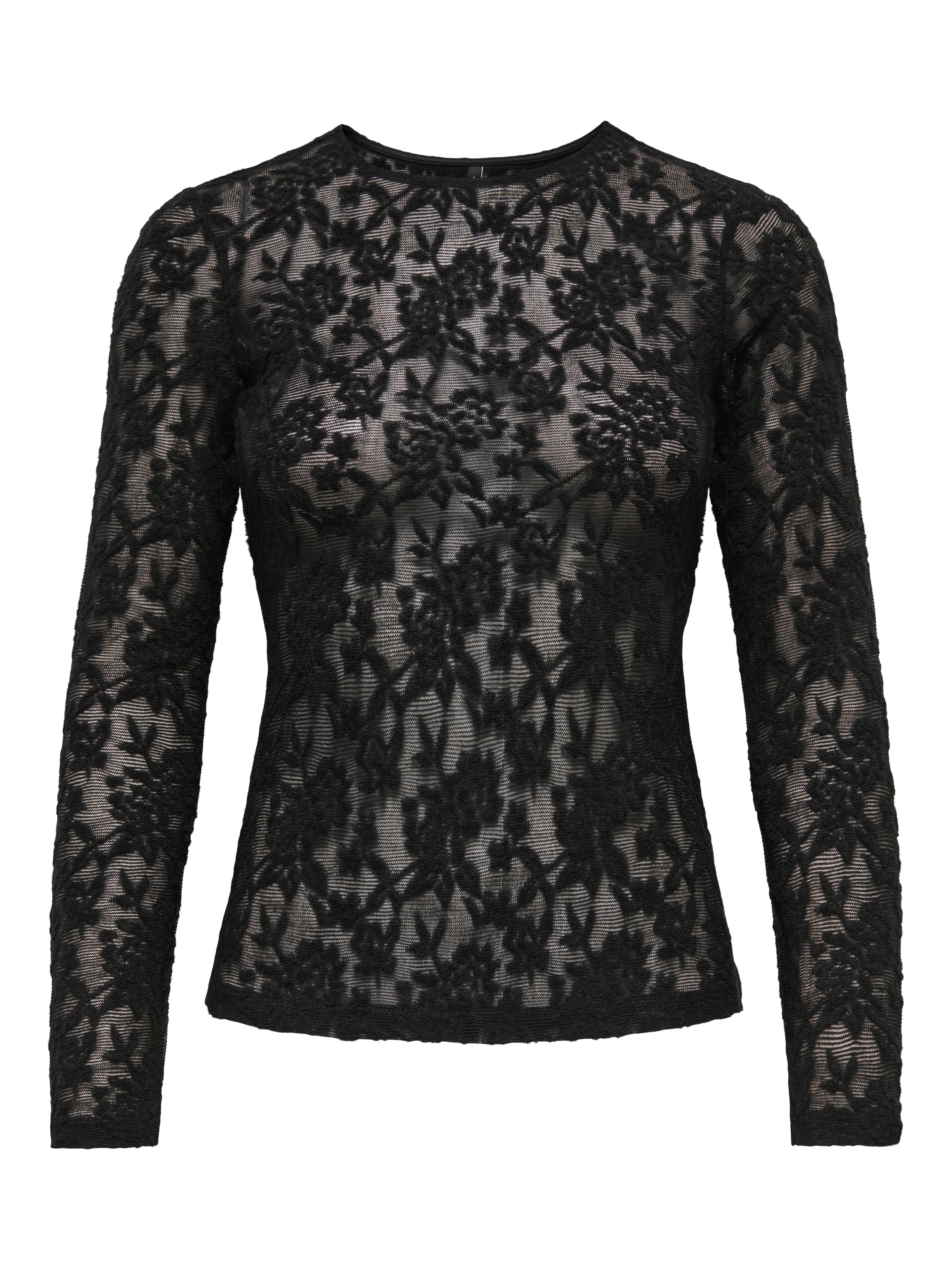 Only Shirt met lange mouwen ONLBLAISE L/S TOP JRS