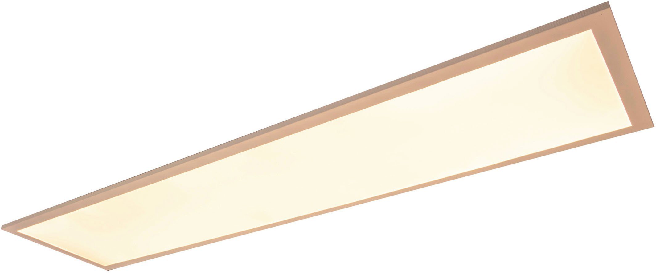 näve Ledscherm Nico Plafondlamp dimbaar, CCT, nachtlichtfunctie, lichtkleur verwisselbaar (1 stuk)