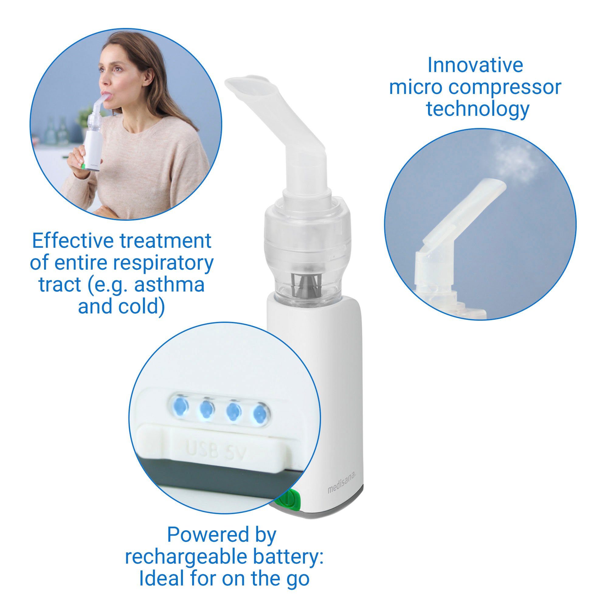 Medisana Inhalator IN 530