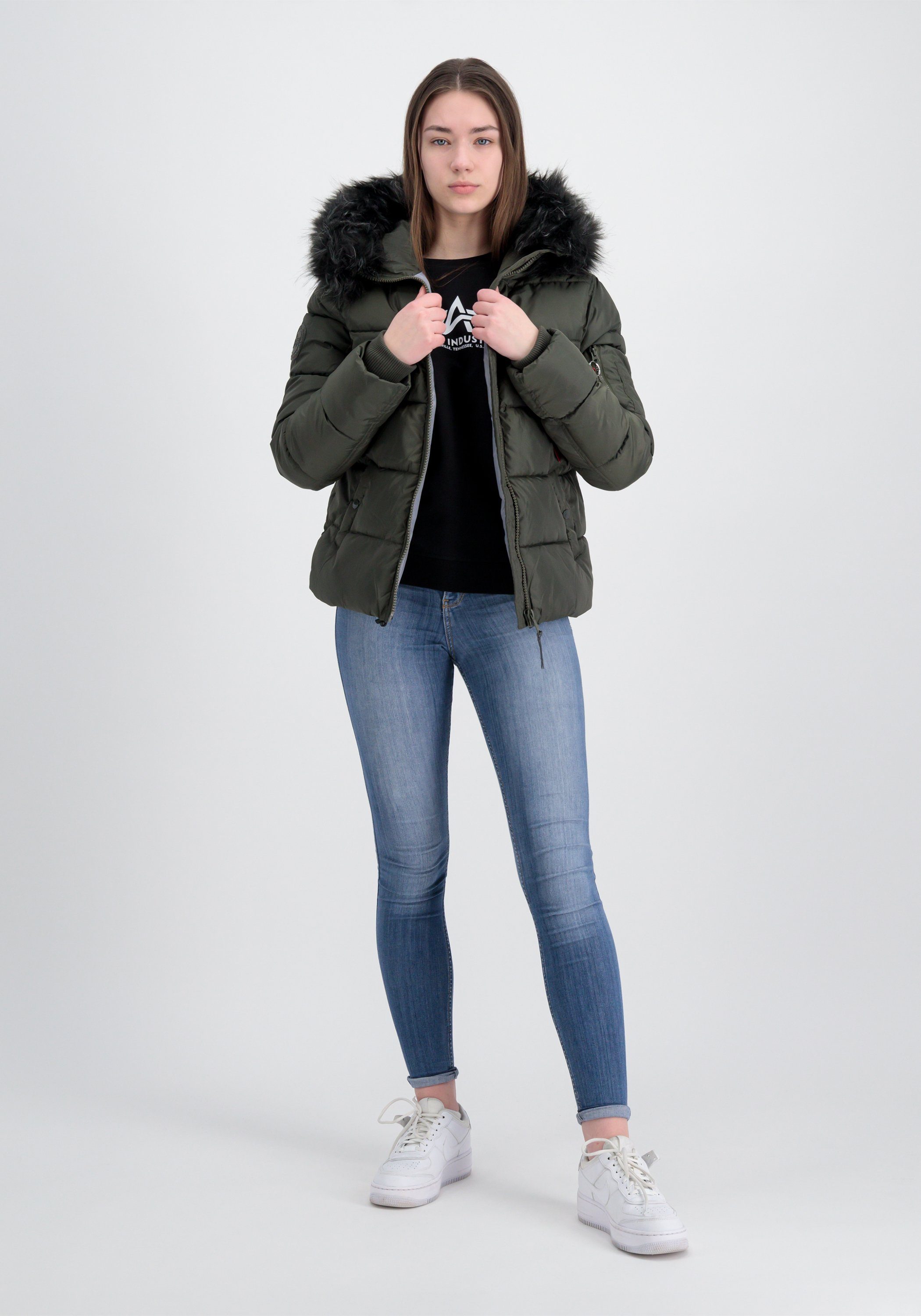 Alpha Industries Winterjack ALPHA INDUSTRIES Women - Cold Weather Jackets