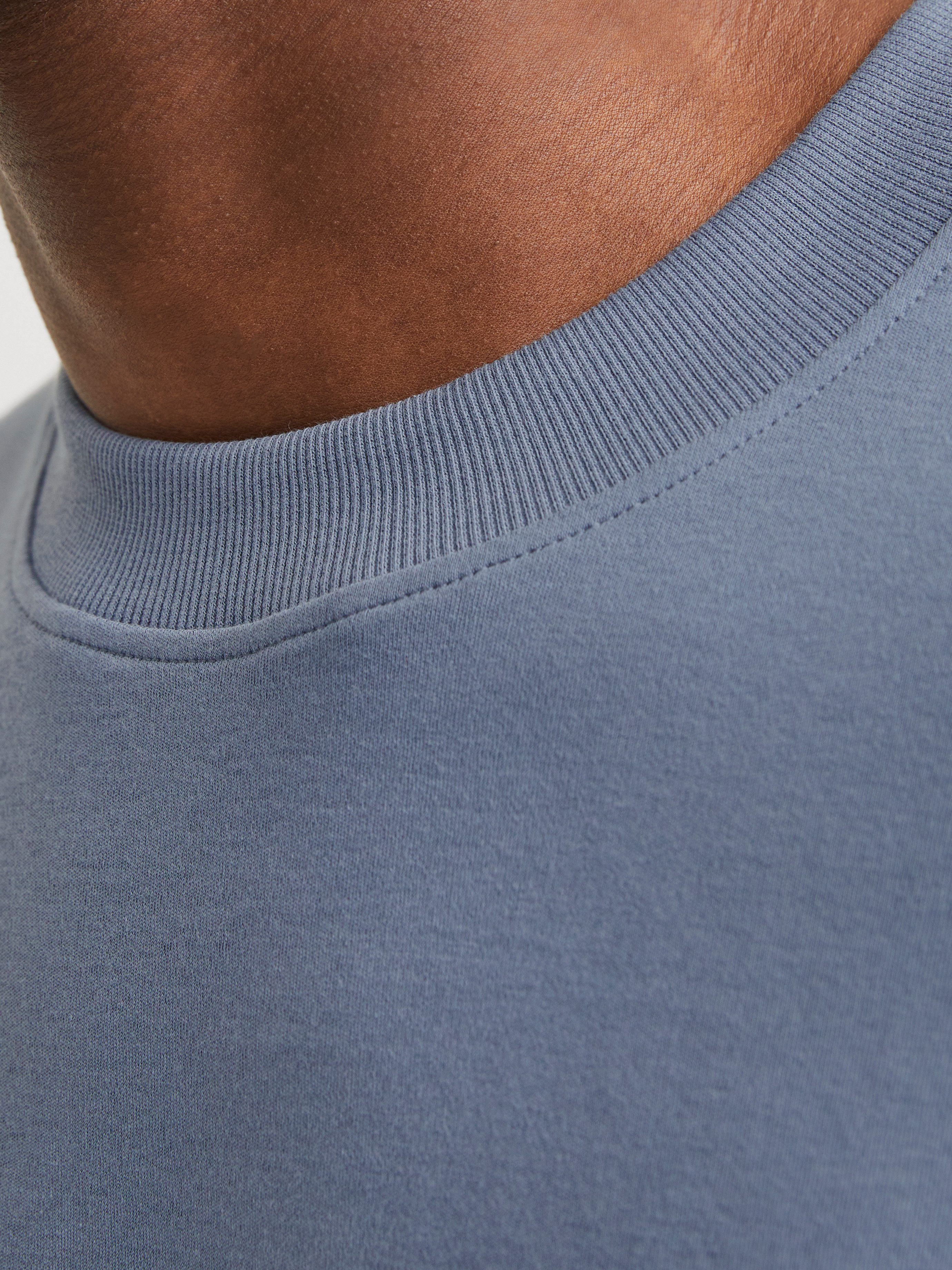 Jack & Jones Shirt met ronde hals JPRBLACHAD BRANDING SS CREW NECK TEE SN