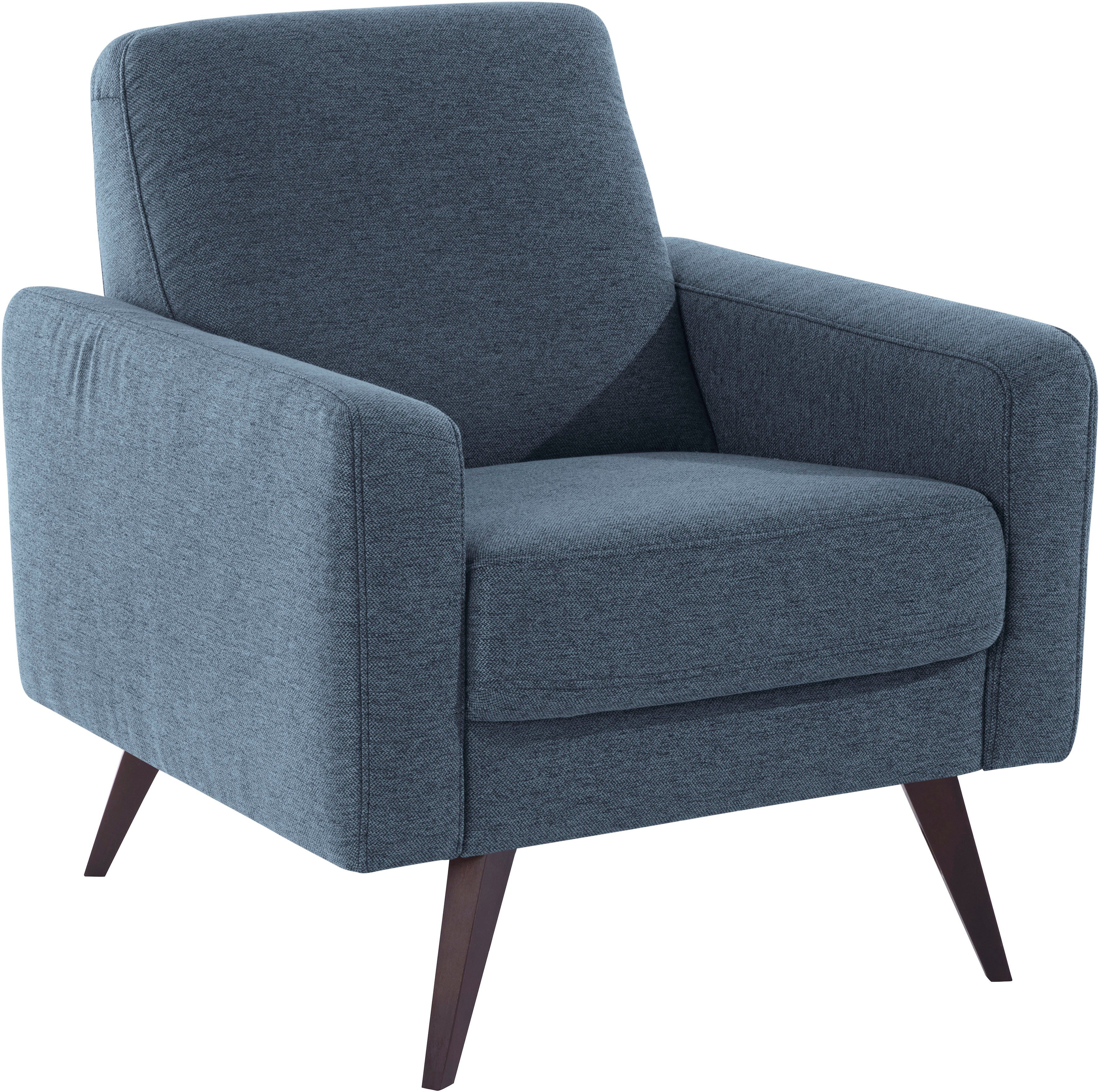 exxpo - sofa fashion Fauteuil Samso, loungestoel met geweldig zitcomfort