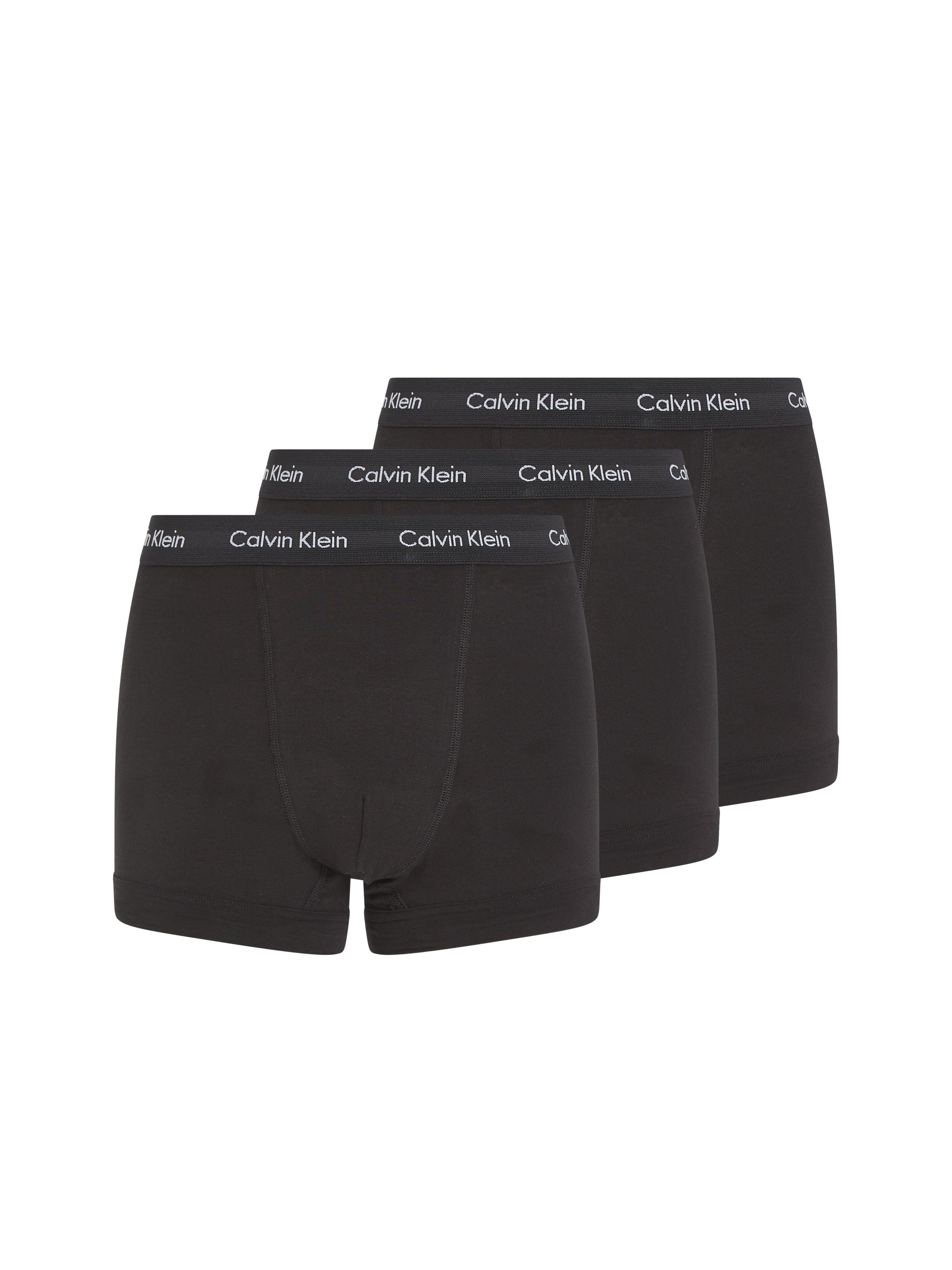 Calvin Klein Boxershort TRUNK 3 PACK (3 stuks)