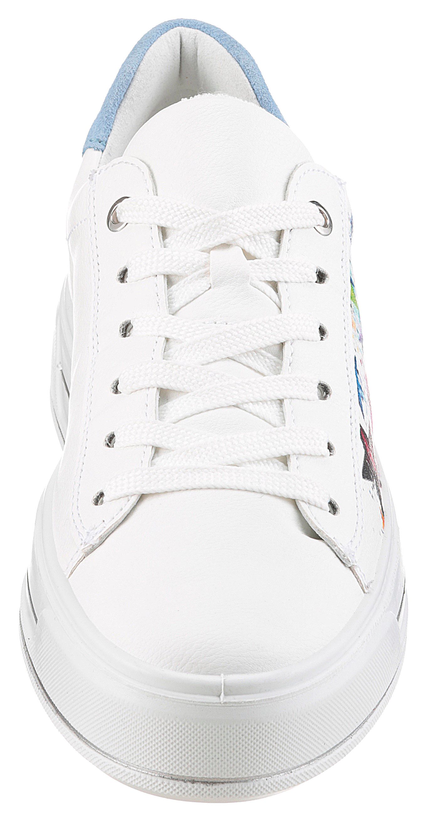 Ara Plateausneakers CANBERRA , vrijetijdsschoen, plateausneaker in comfortabele schoenwijdte g (= breed)