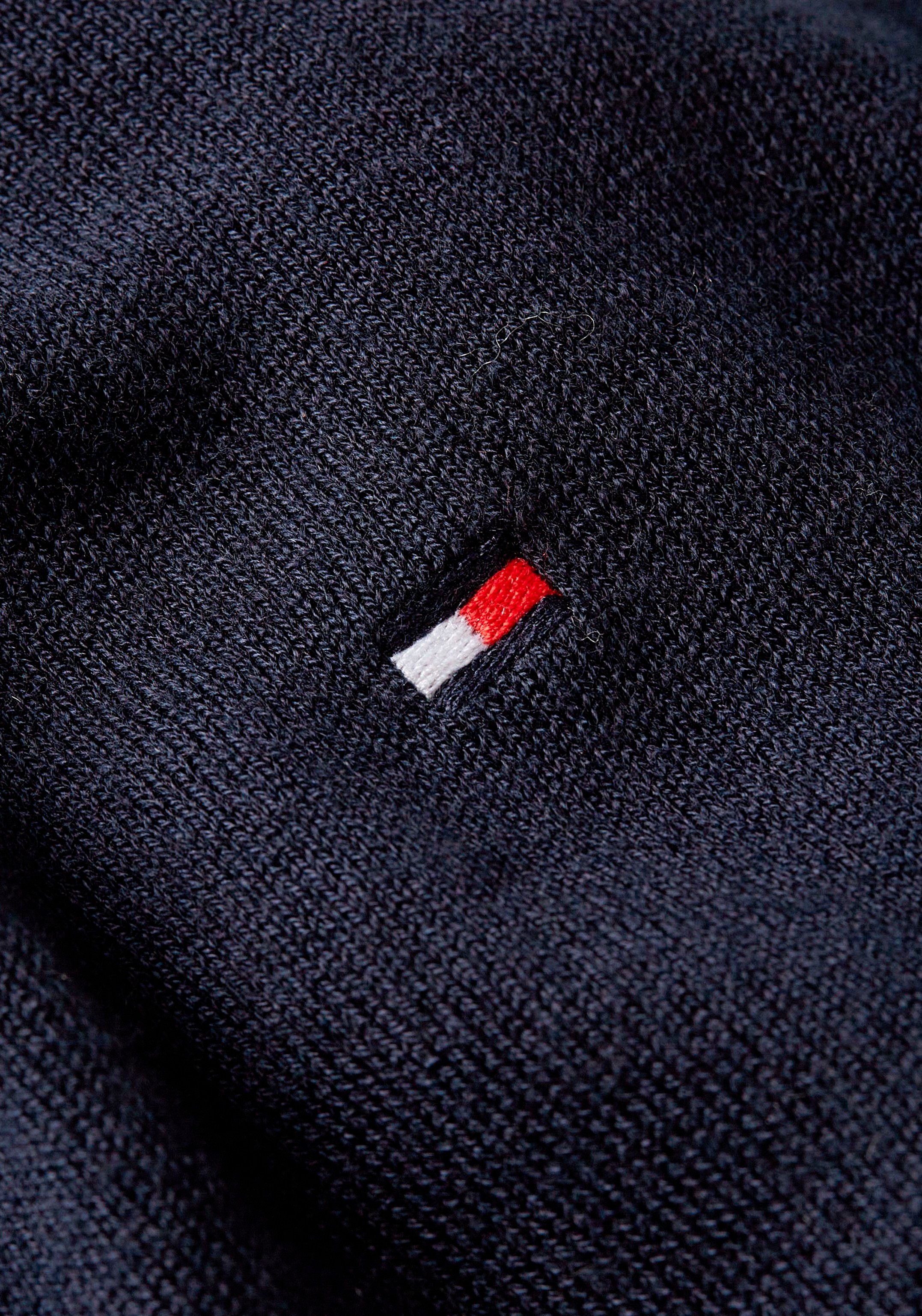 Tommy Hilfiger Gebreide trui CO JERSEY STITCH V-NK SWEATER