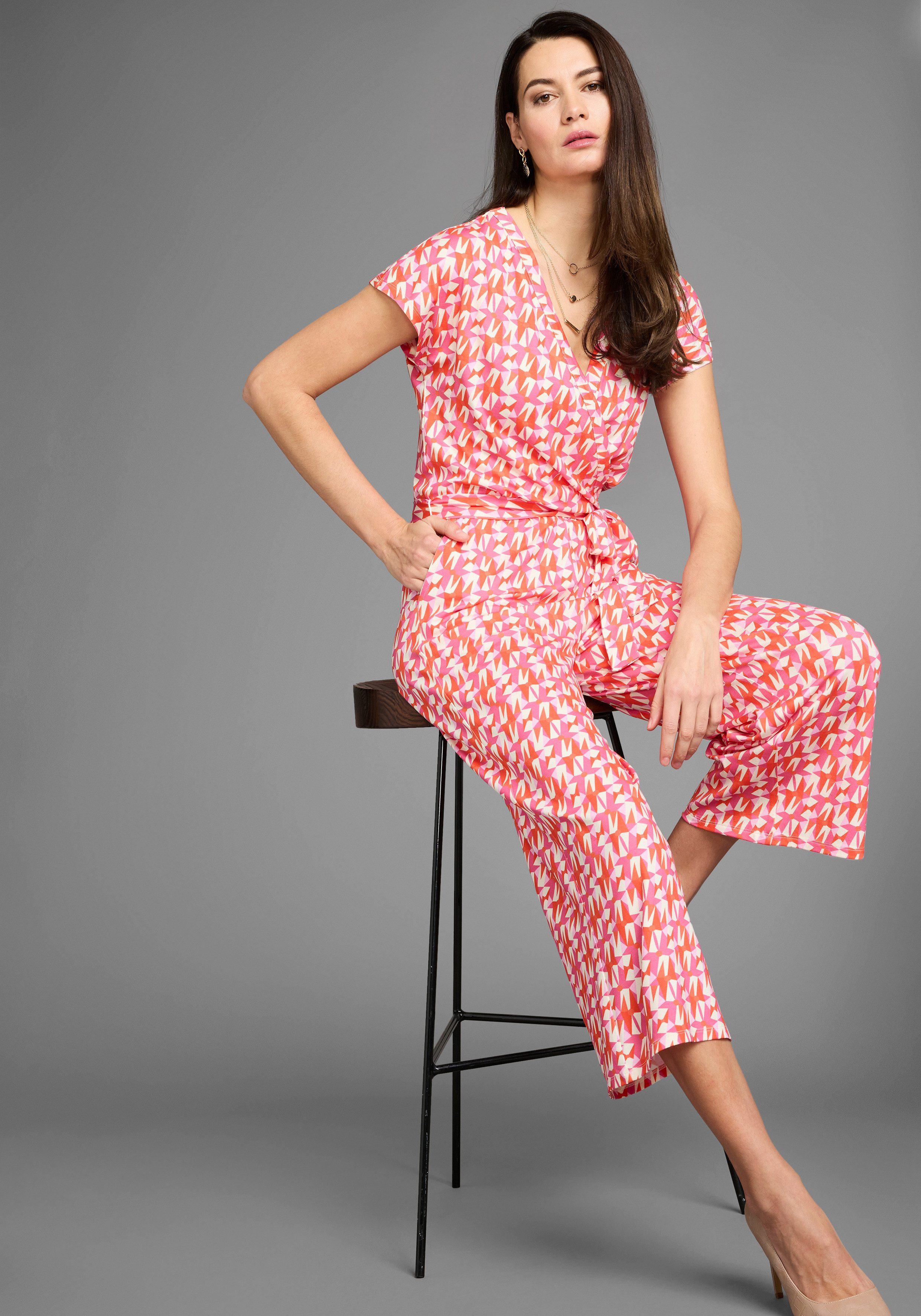 HECHTER PARIS Jumpsuit in culotte-stijl