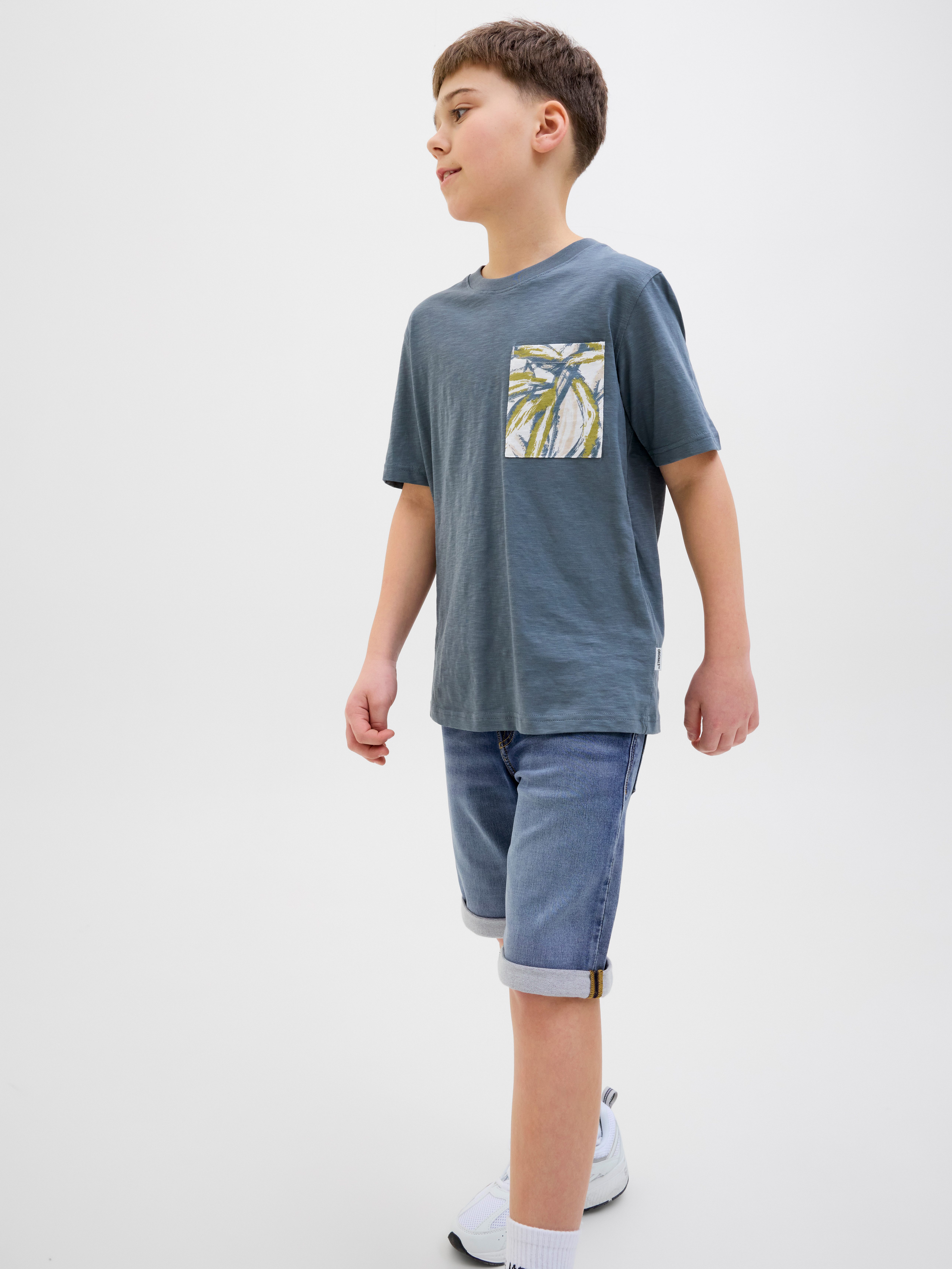 Jack & Jones Junior Short JJIRICK JJICON SHORTS MF 132 I.K SN JNR