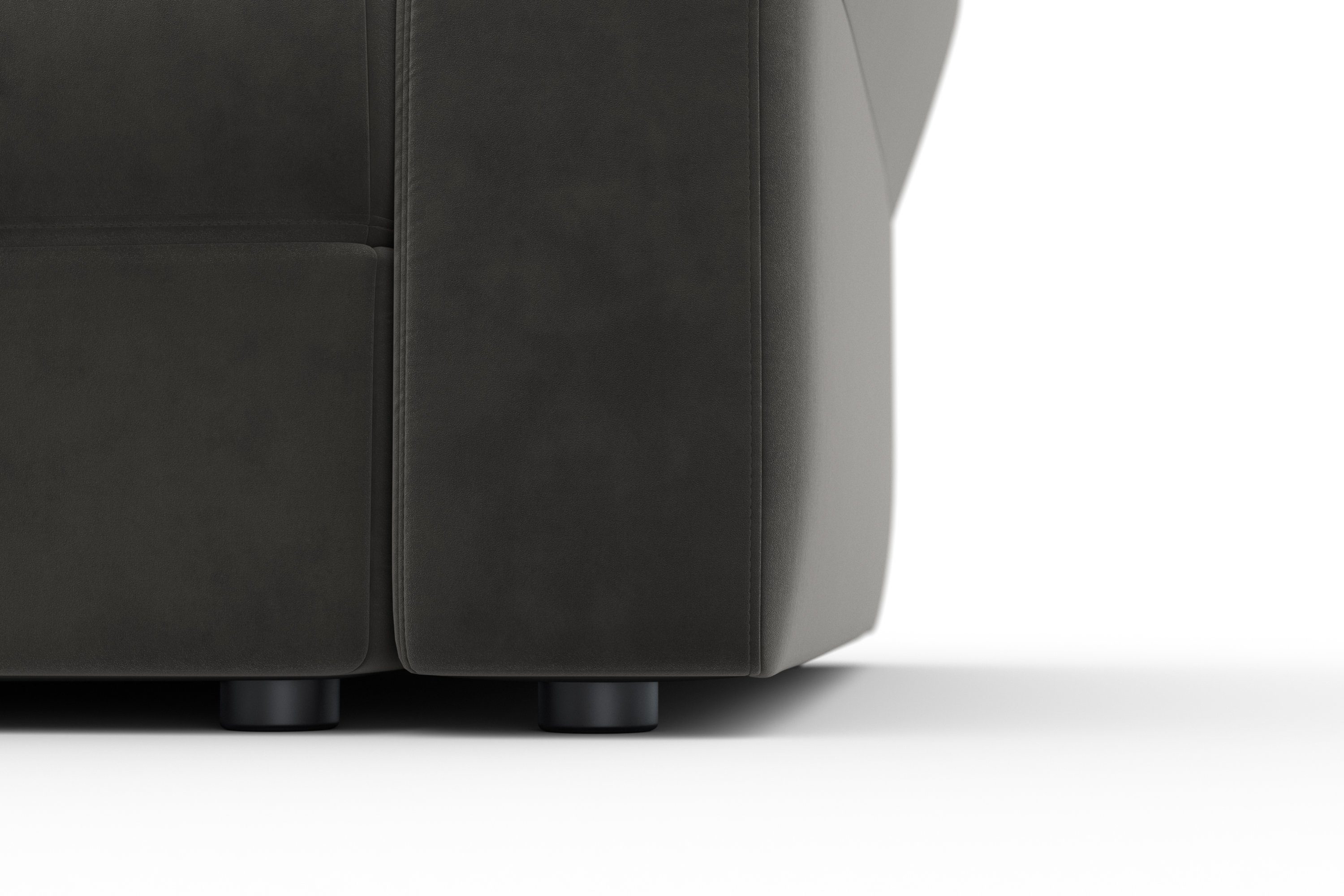 sit&more Hoekbank Cadabra L-vorm Breedte 356 cm, met zitdiepteverstelling