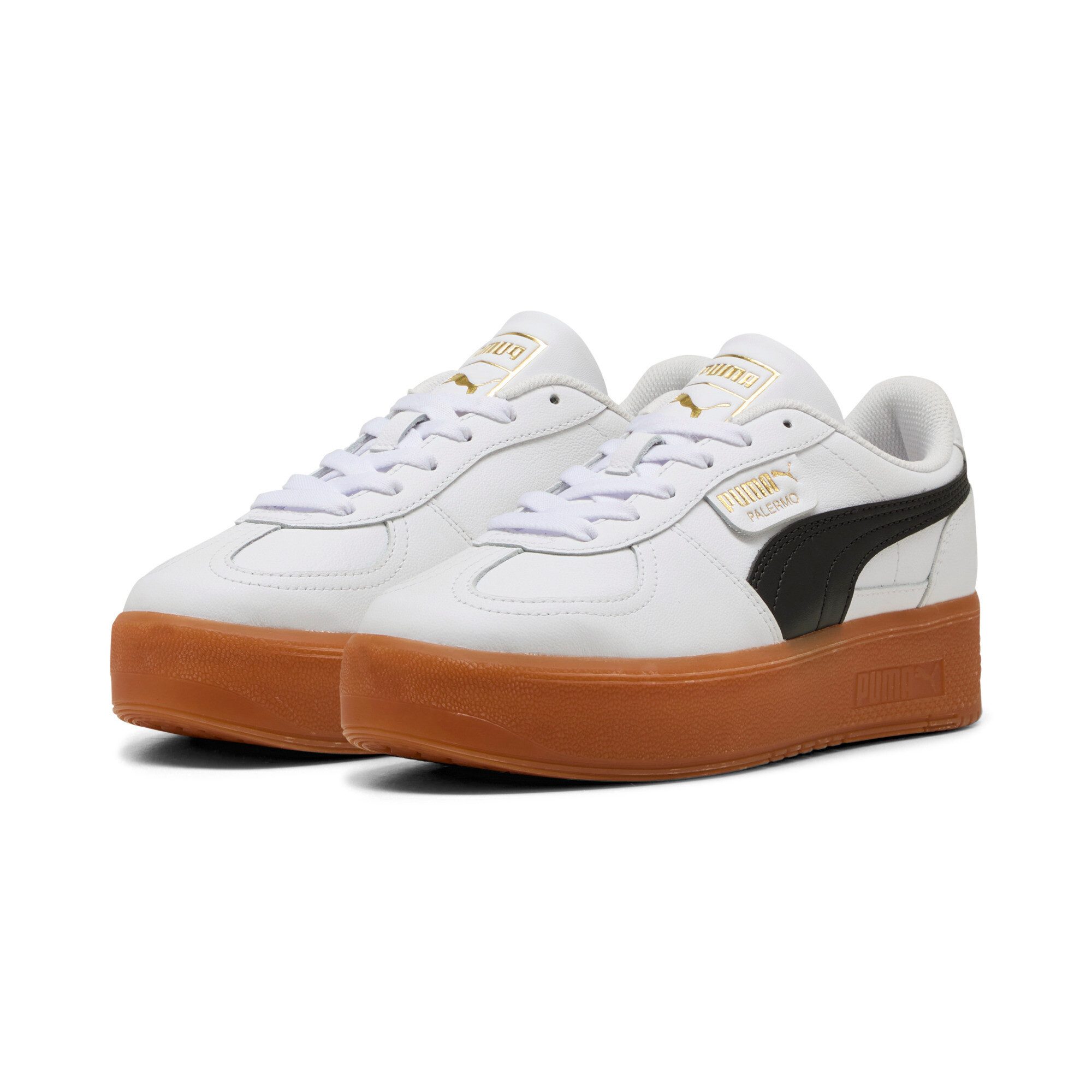 PUMA Plateausneakers PALERMO ELEVATA LTH WNS