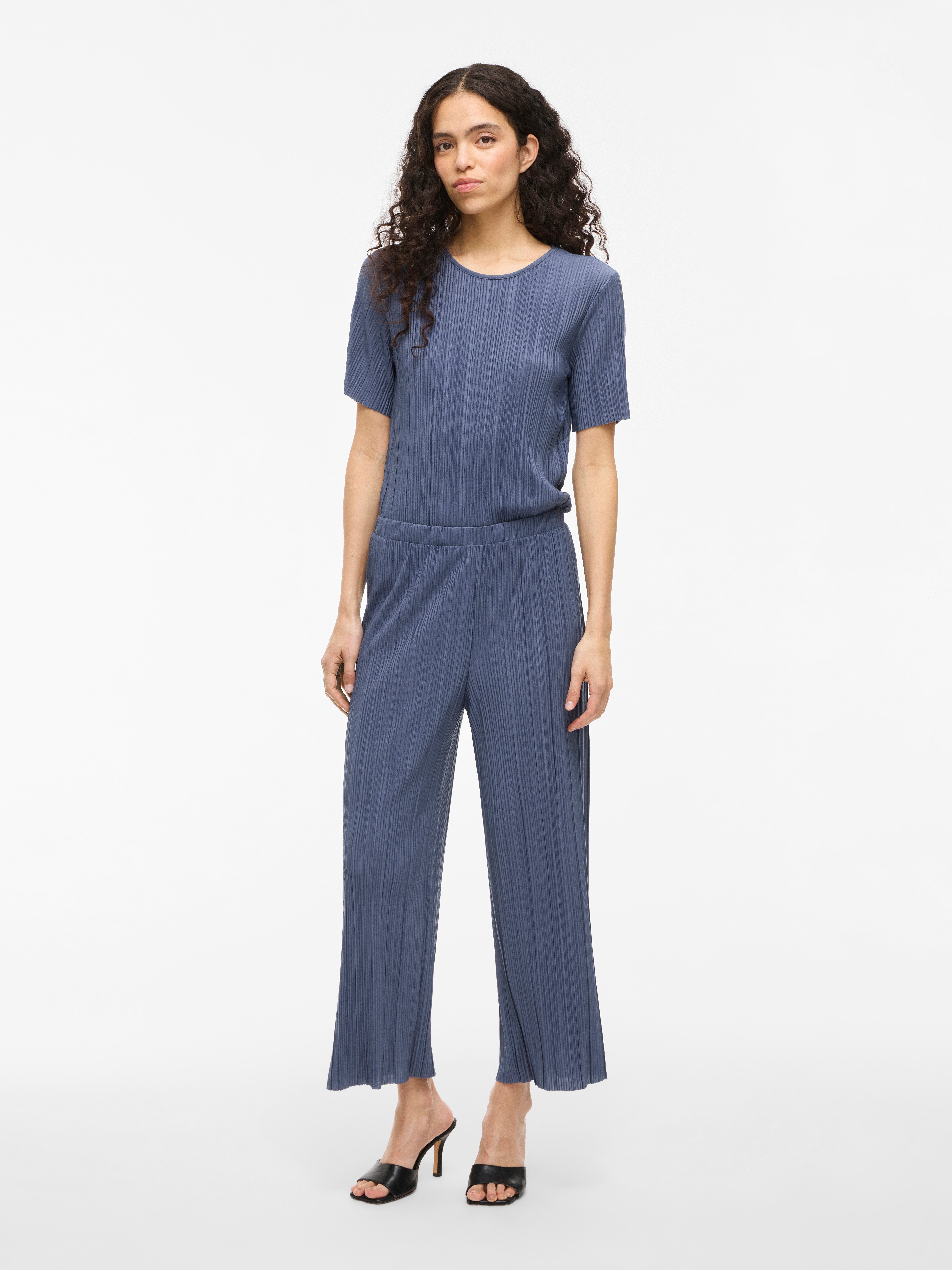 Vila Comfortbroek VIPLISA HW CULOTTE PANTS - NOOS