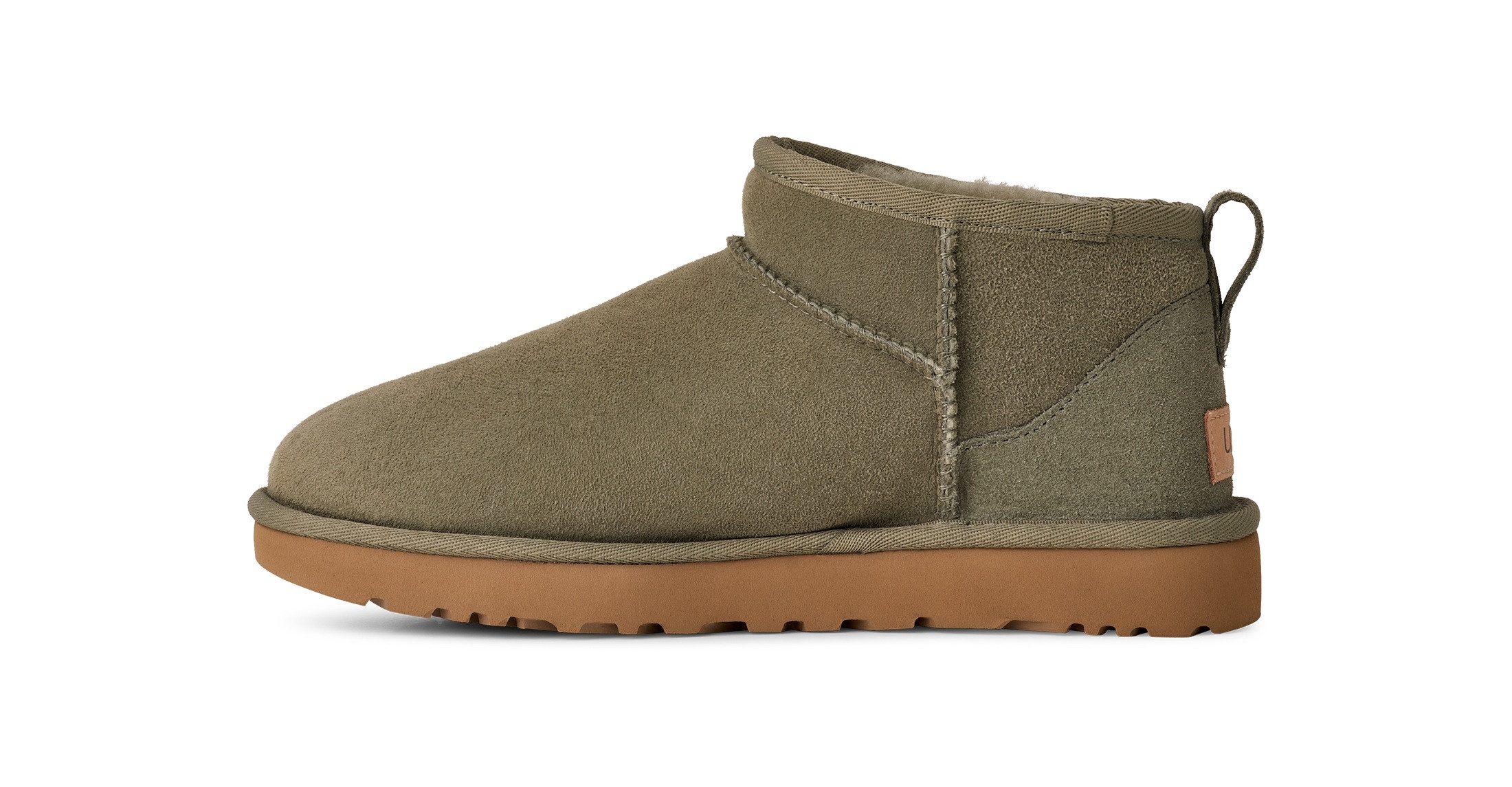 UGG Boots zonder sluiting Unisex Classic Ultra Mini Enkellaarsjes, instaplaarzen om in te stappen