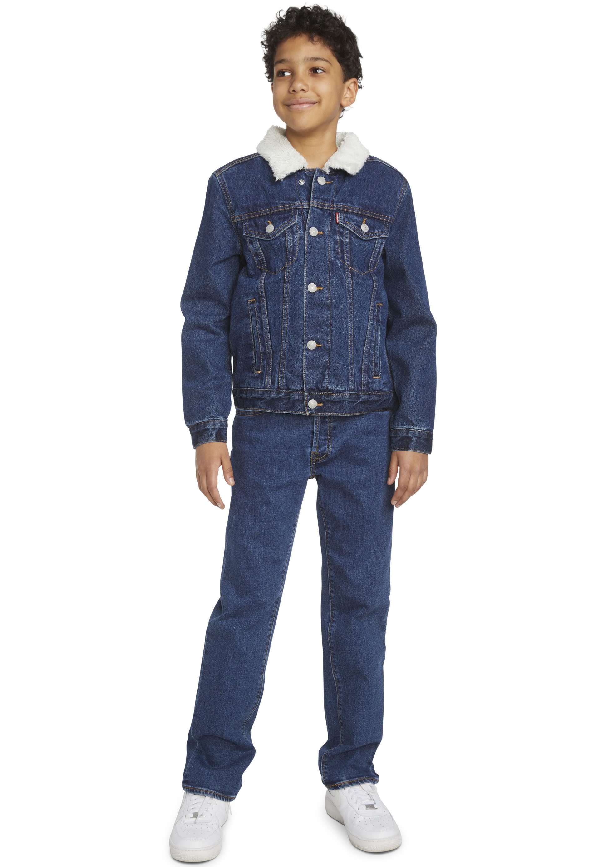 Levi's Kidswear Jeansjack LVN SHERPA TRUCKER