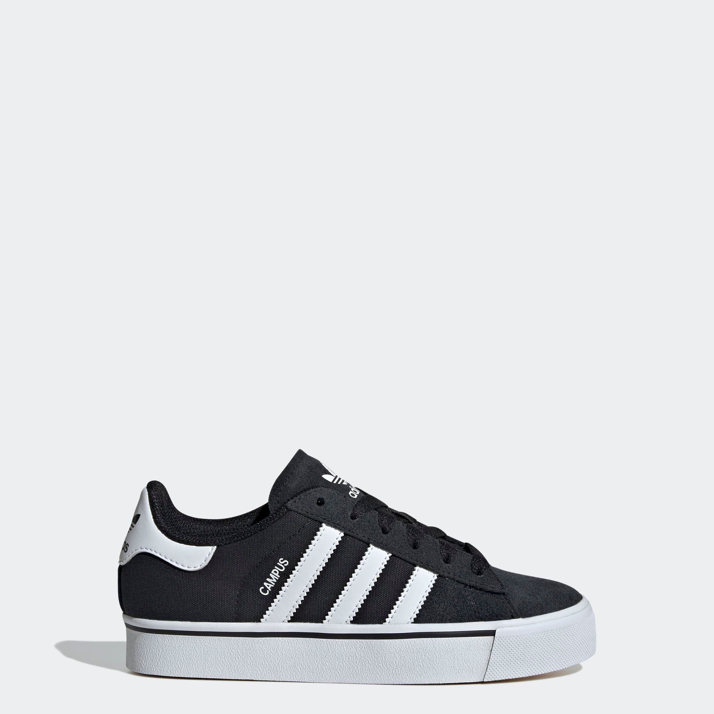 adidas Originals Sneakers CAMPUS VULC KIDS met klassiek canvas-bovenmateriaal