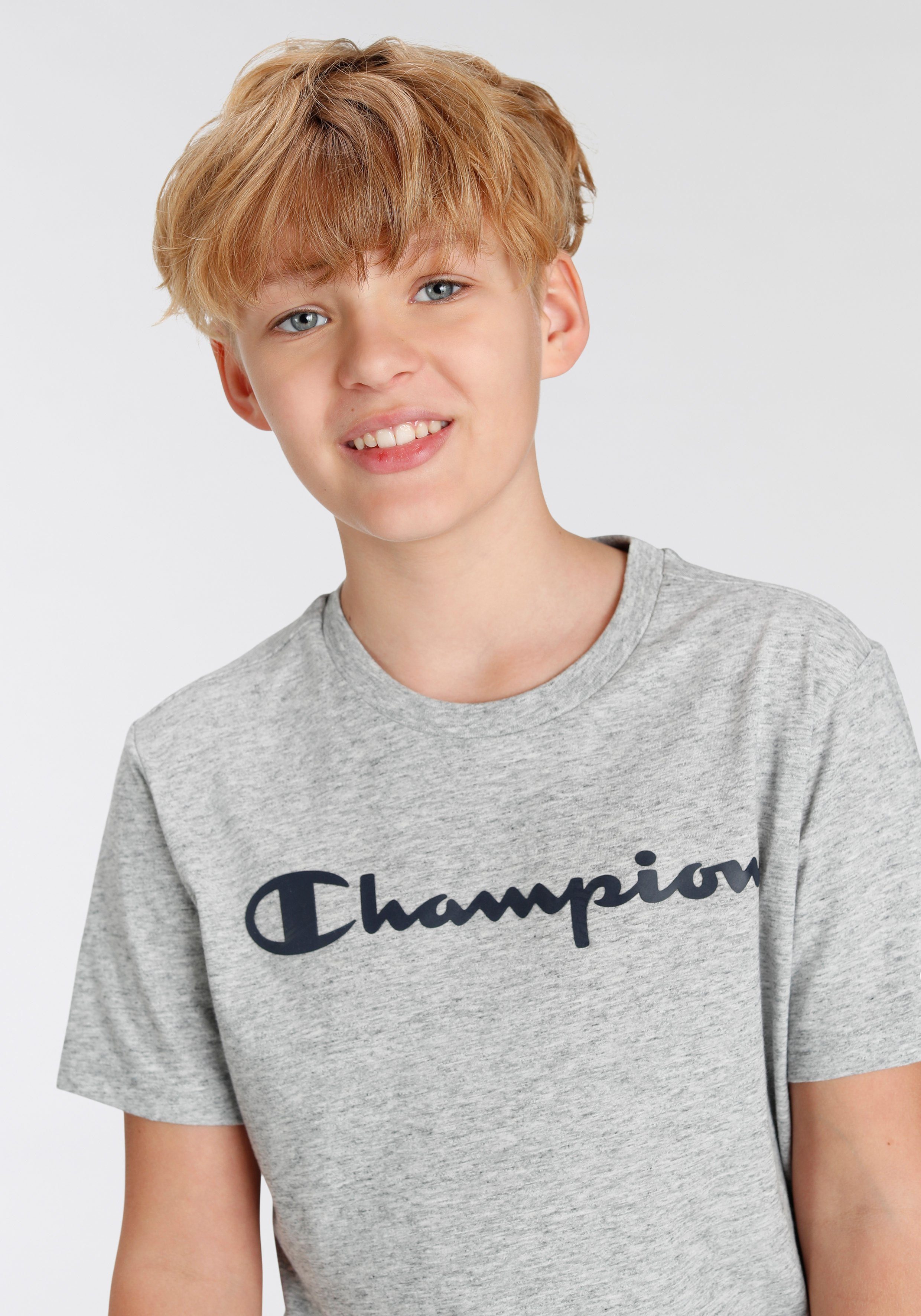 Champion T-shirt 2Pack Crewneck T-Shirt - voor kinderen (set, 2-delig)