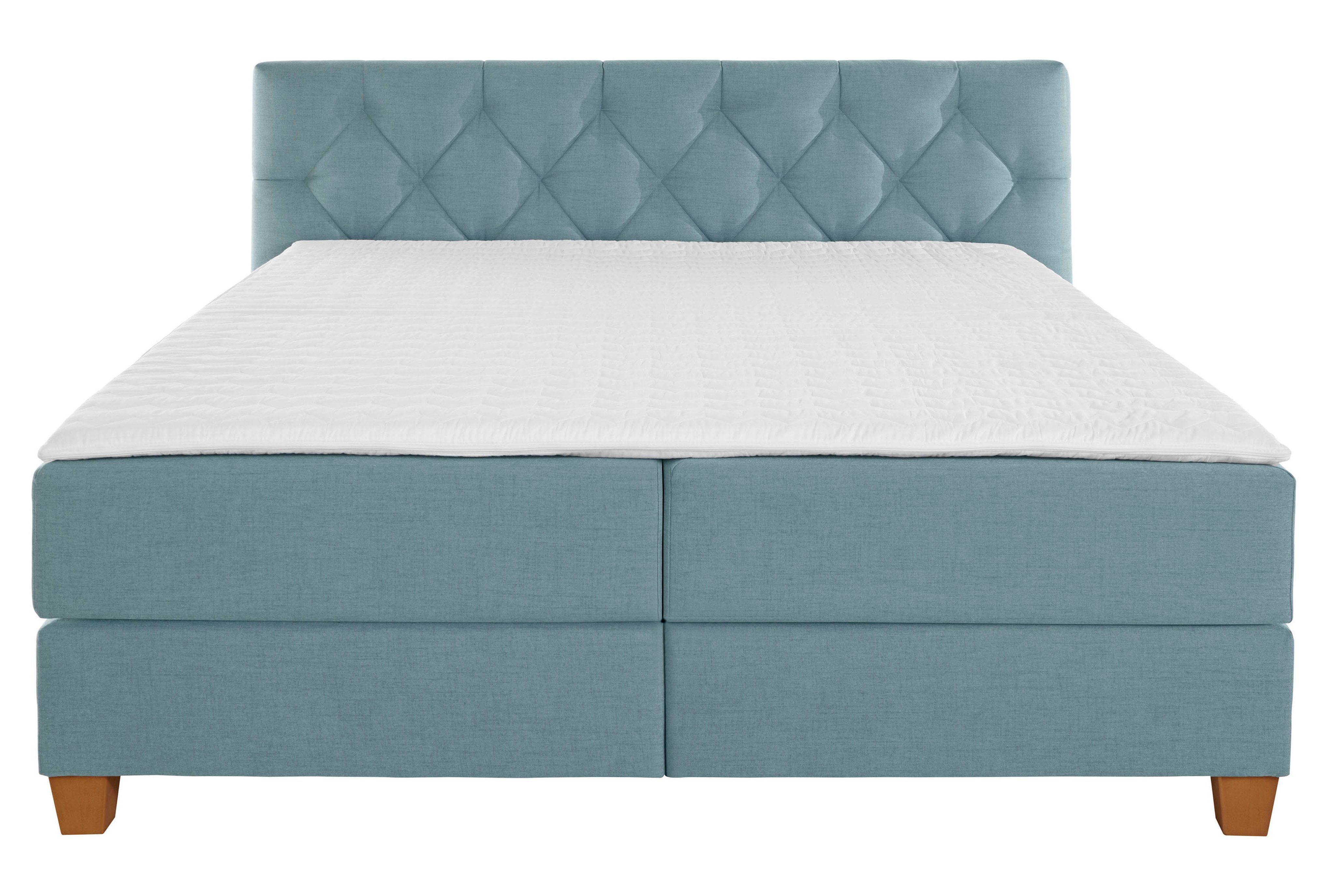 Guido Maria Kretschmer Home&Living Boxspring Harmones in 3 breedten, hardheid ook gemengd met elk 1 matras in h2 en h3