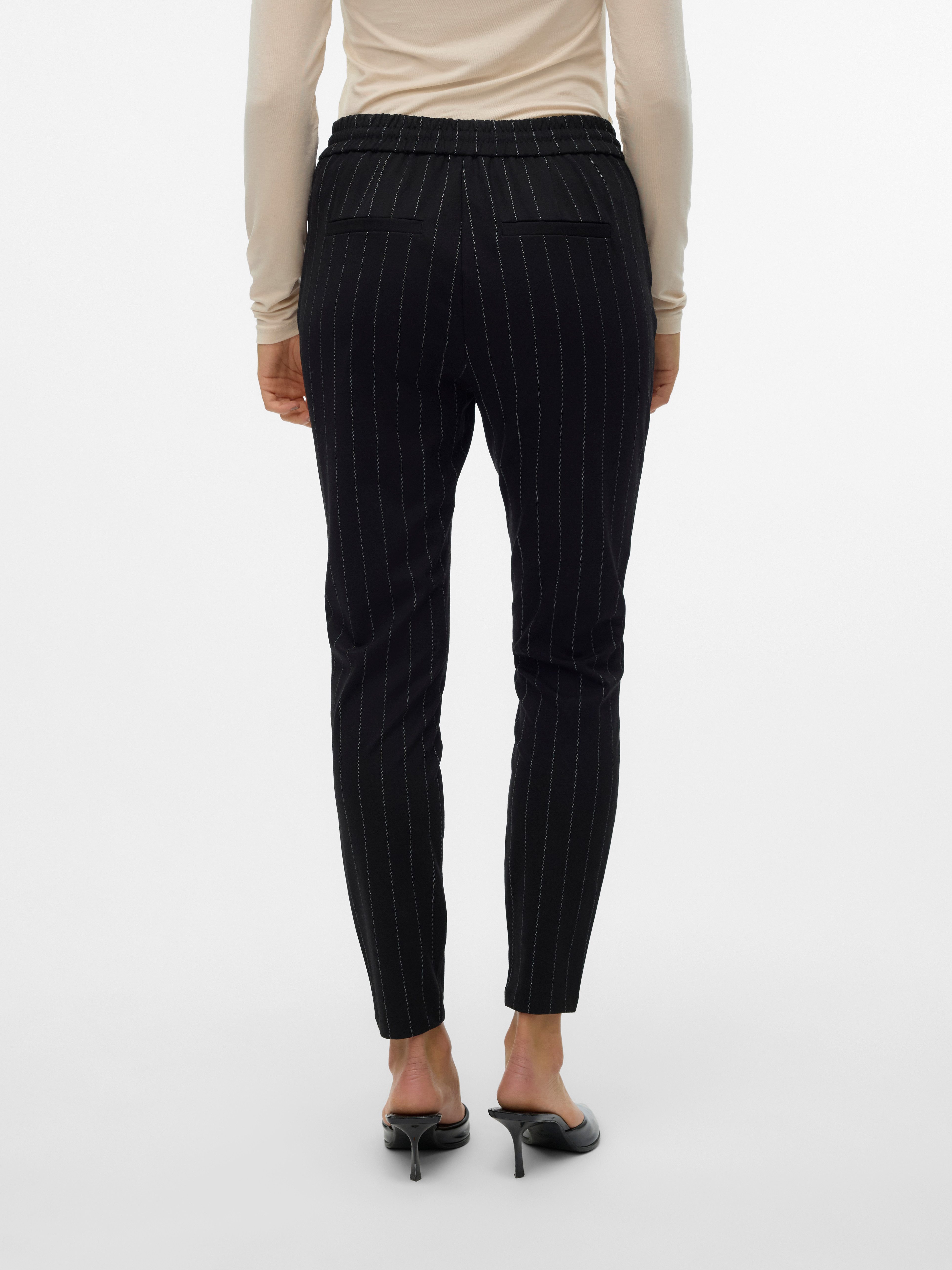 Vero Moda Joggingbroek VMEVA MR LOOSE STRING PANT GA NOOS