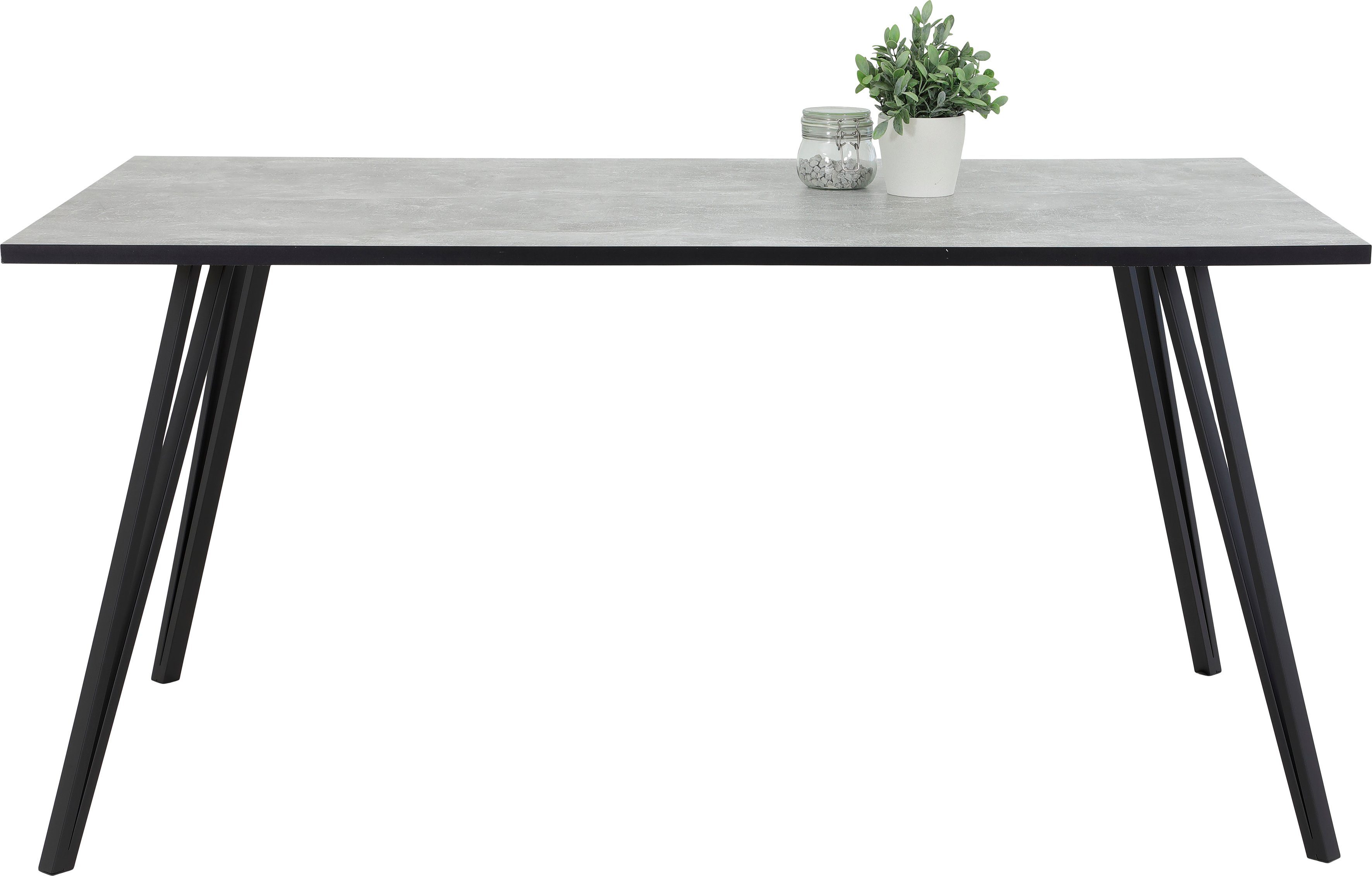 HELA Eettafel Diverse decors, 160 cm
