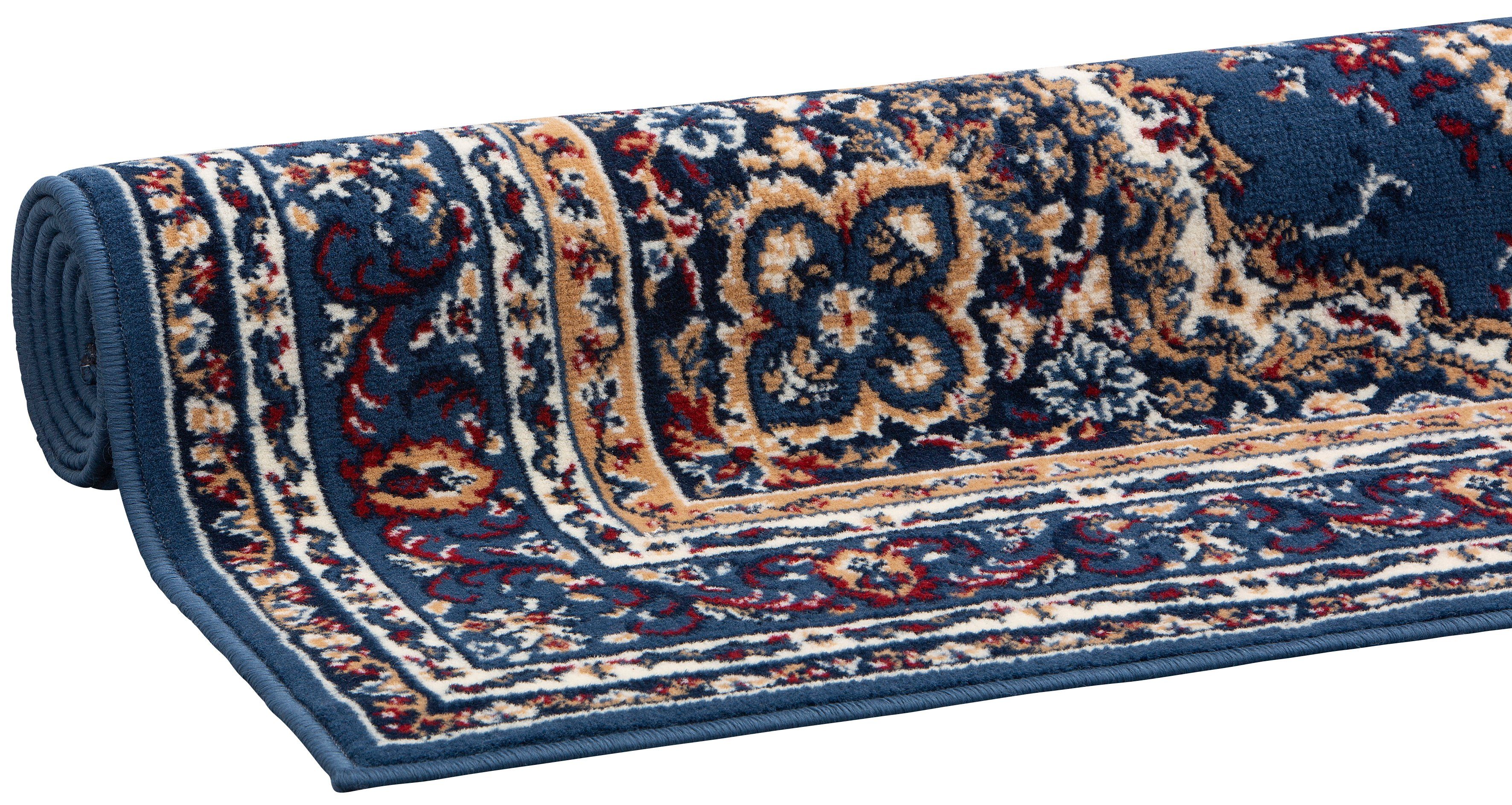 my home Vloerkleed Oriental, Made in Belgium Orient-look, met bies, tapijt, kortpolig, zacht