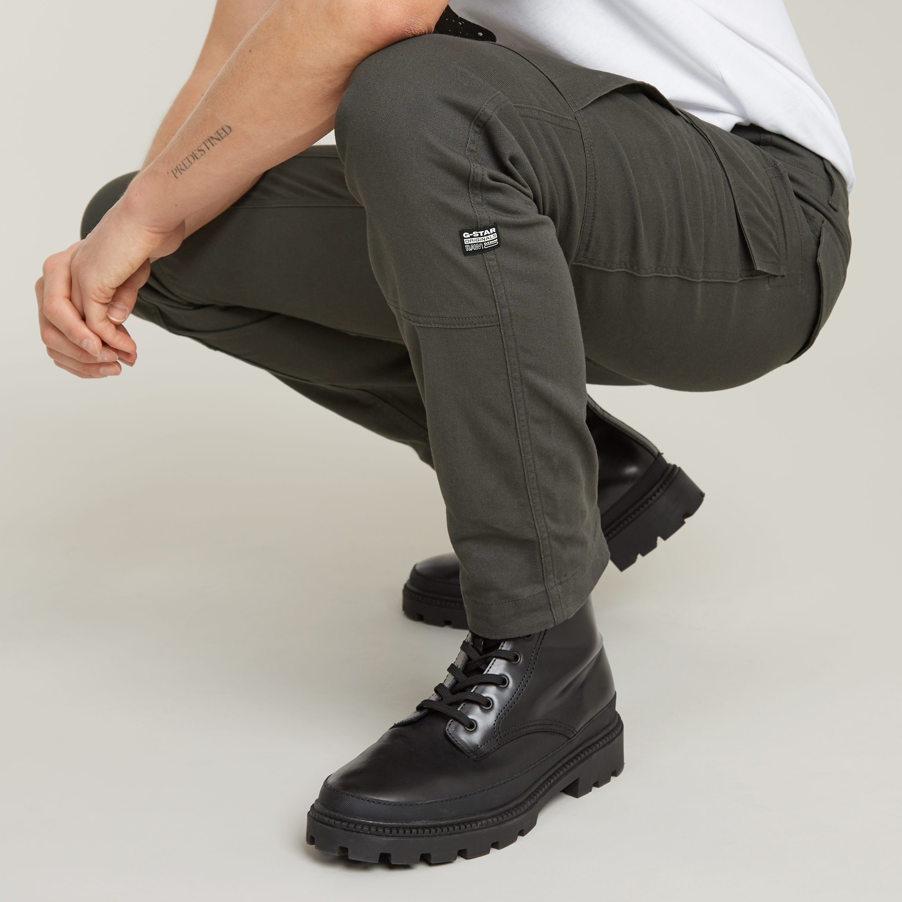 G-Star RAW Cargobroek Rovic Cargo regular tapered