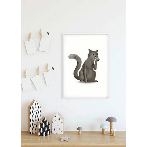 Komar XXL poster Cute Animal Cat