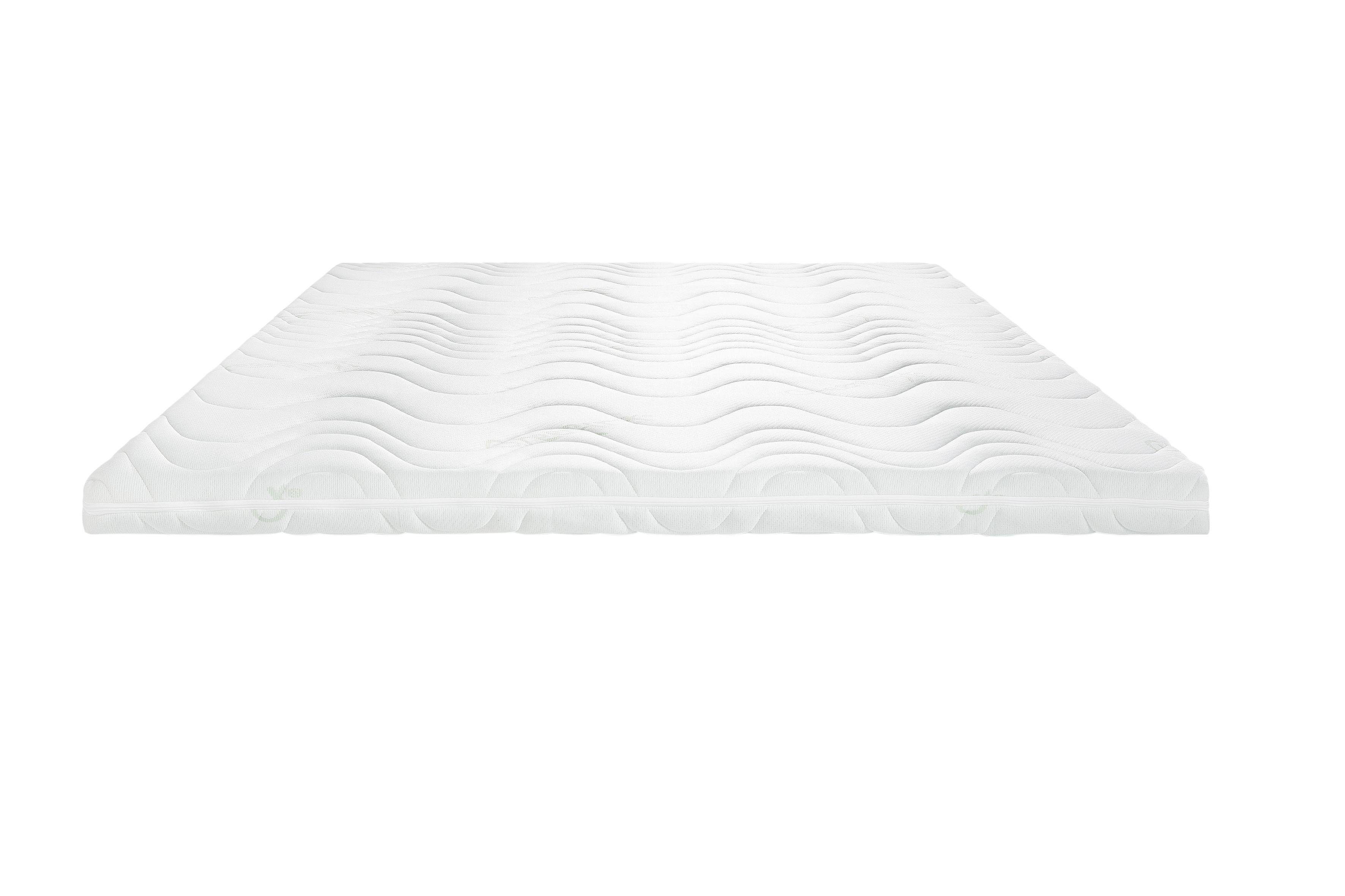 Beco Topmatras Greenfirst Soft Topper in 90x200 cm en diverse maten, matrastopper met gelschuim (1 stuk)