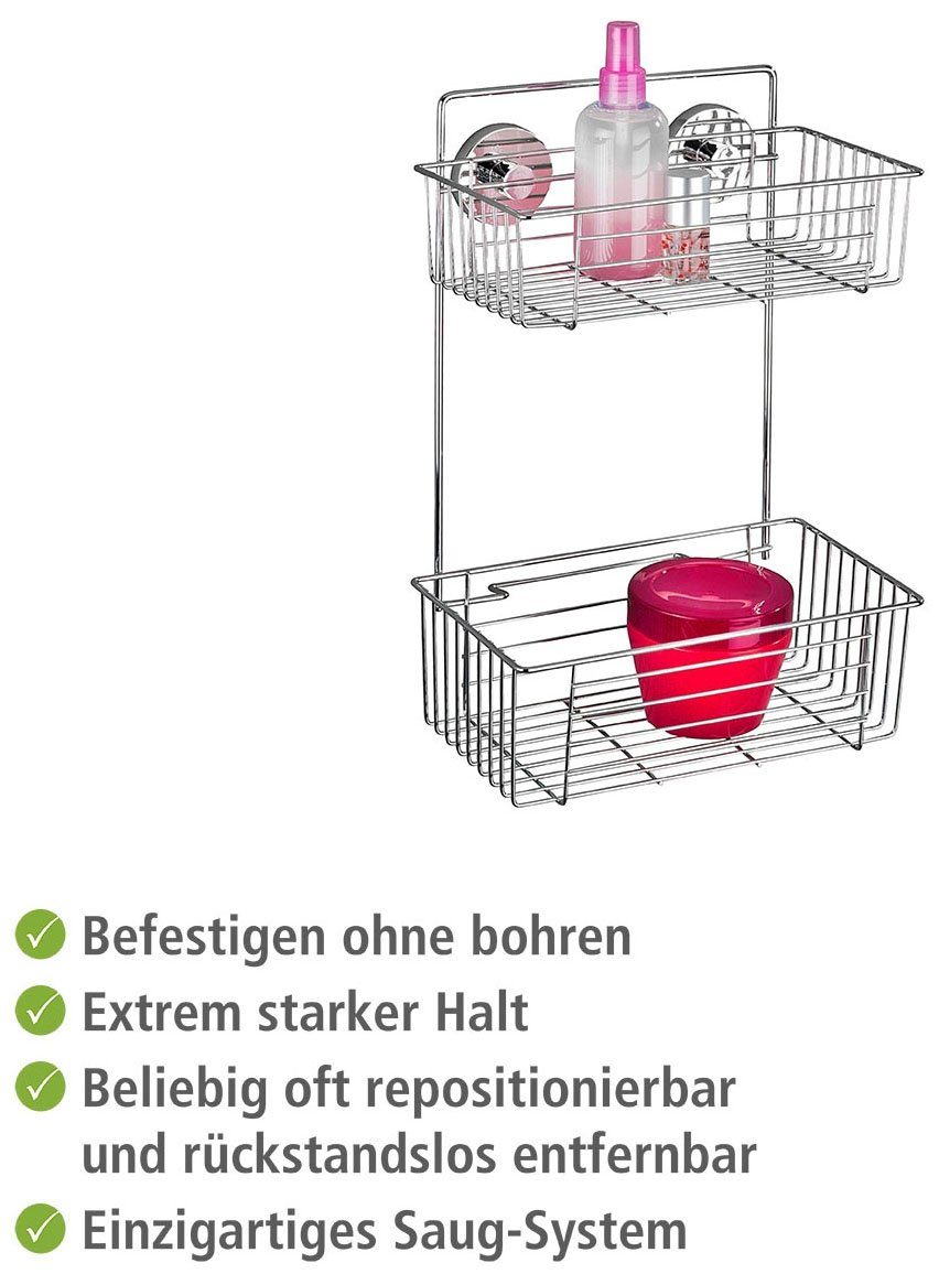 WENKO Doucherekje Bari 2 verdiepingen
