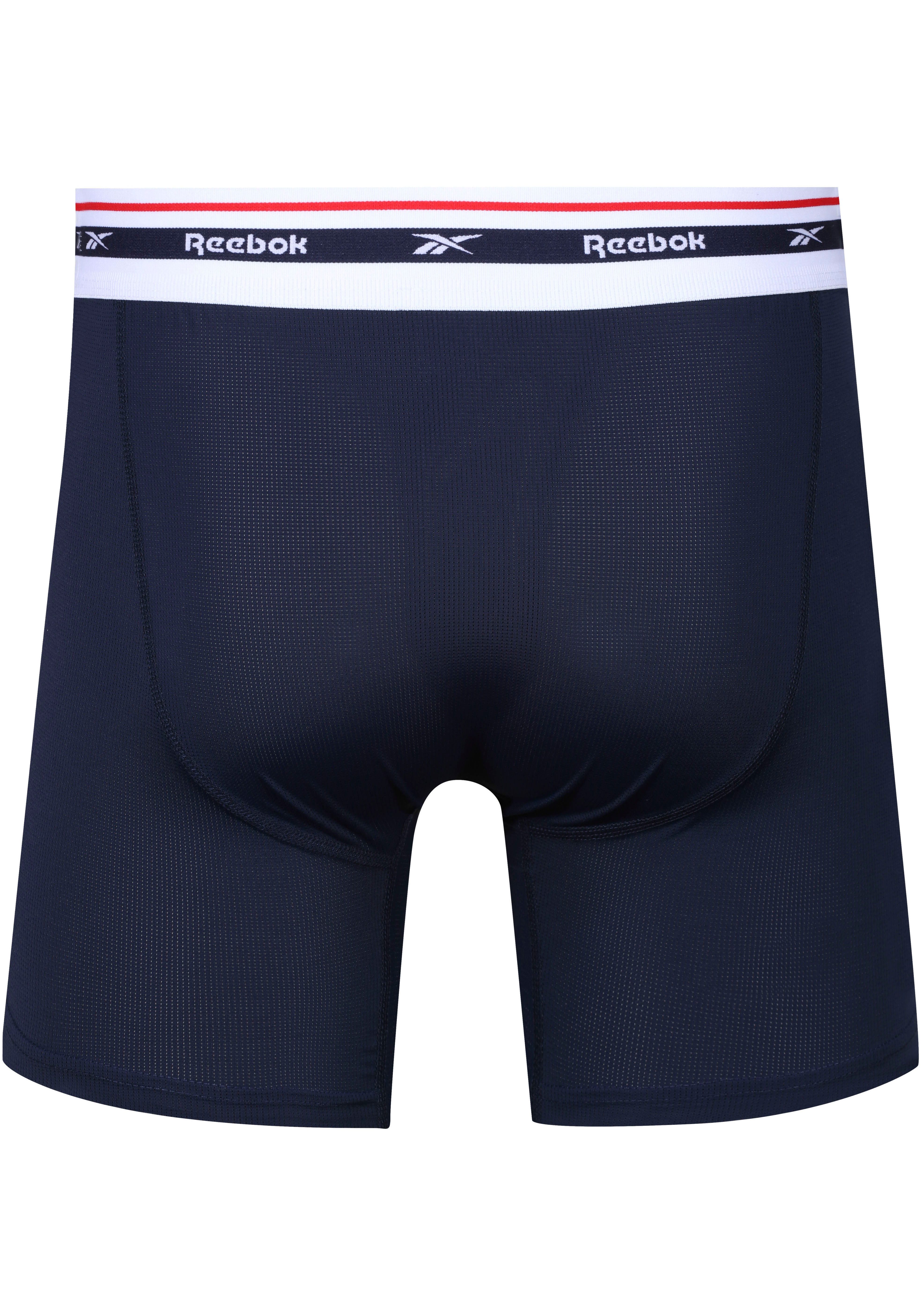 Reebok Boxershort FINLO met elastische logoband (Set van 3)
