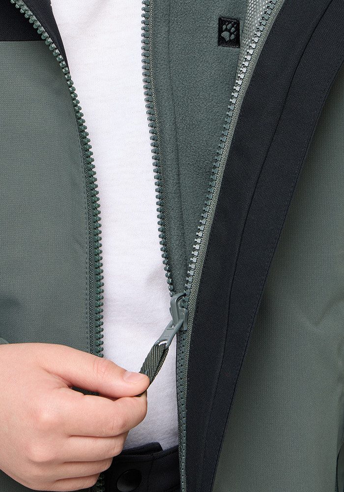 Jack Wolfskin Functioneel 3-in-1-jack SNOWCURL 3IN1 JACKET K