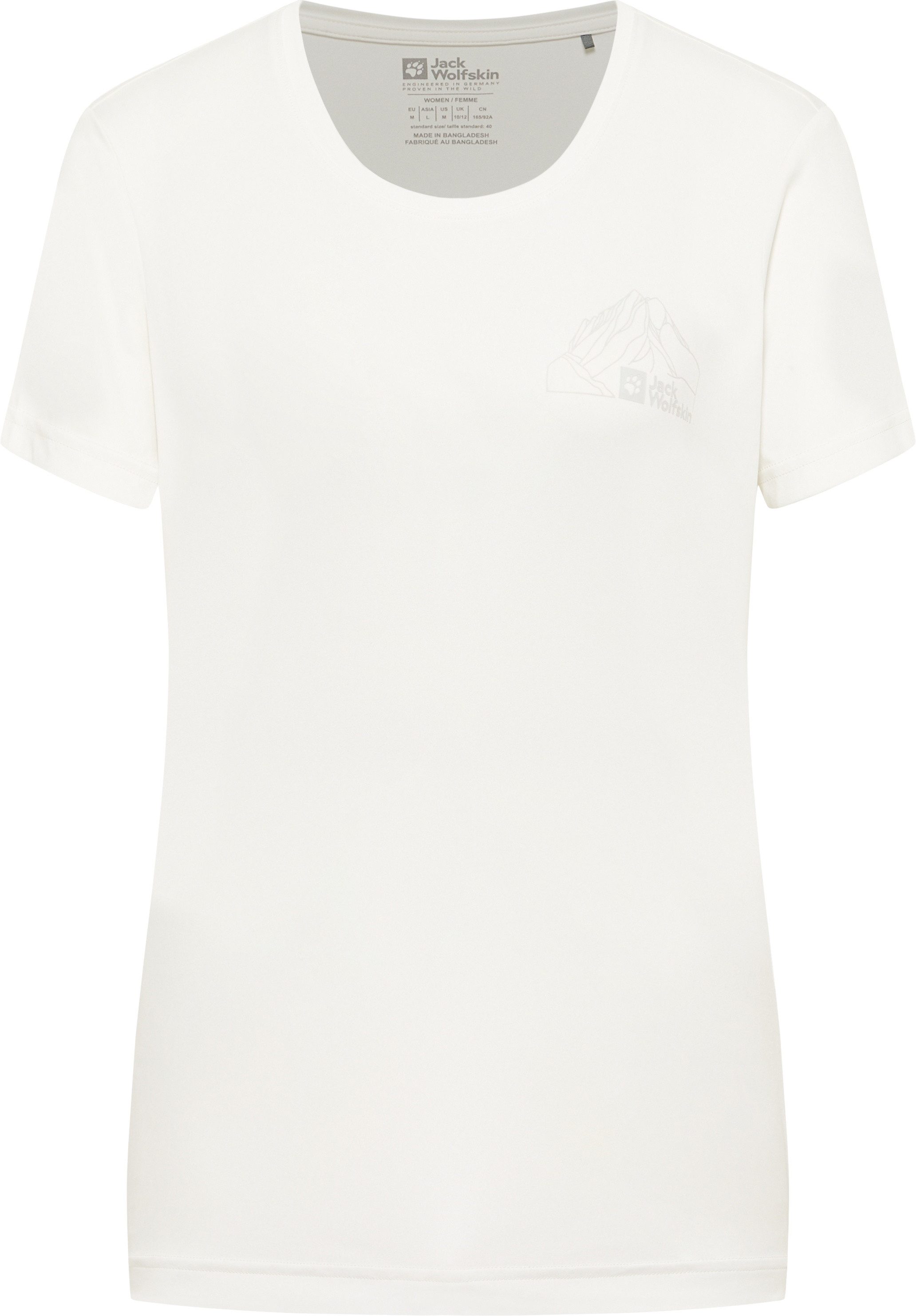 Jack Wolfskin T-shirt PEAK GRAPHIC T W