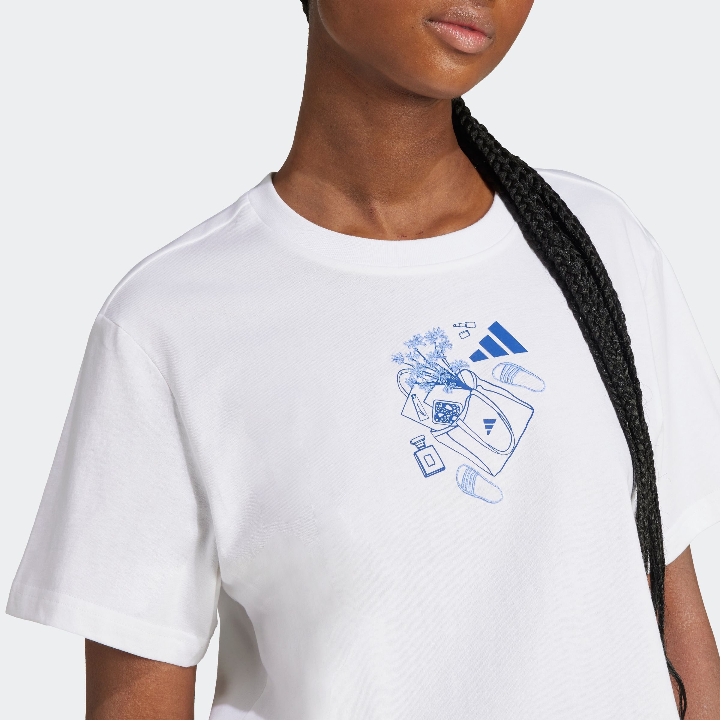 adidas Sportswear T-shirt W MINI T