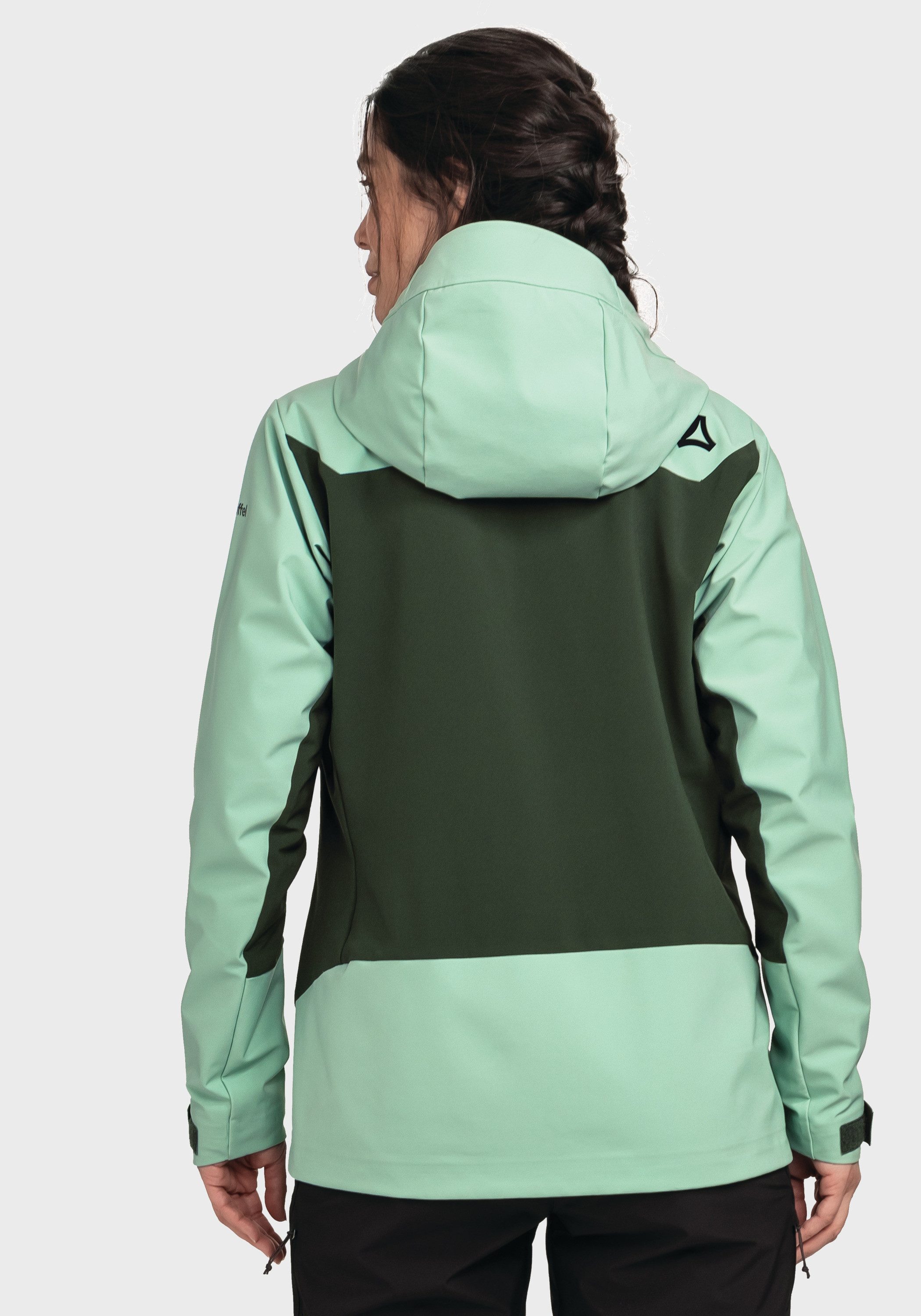 Schöffel Outdoorjack Mountain Softshell Jk Style Milagle WMS