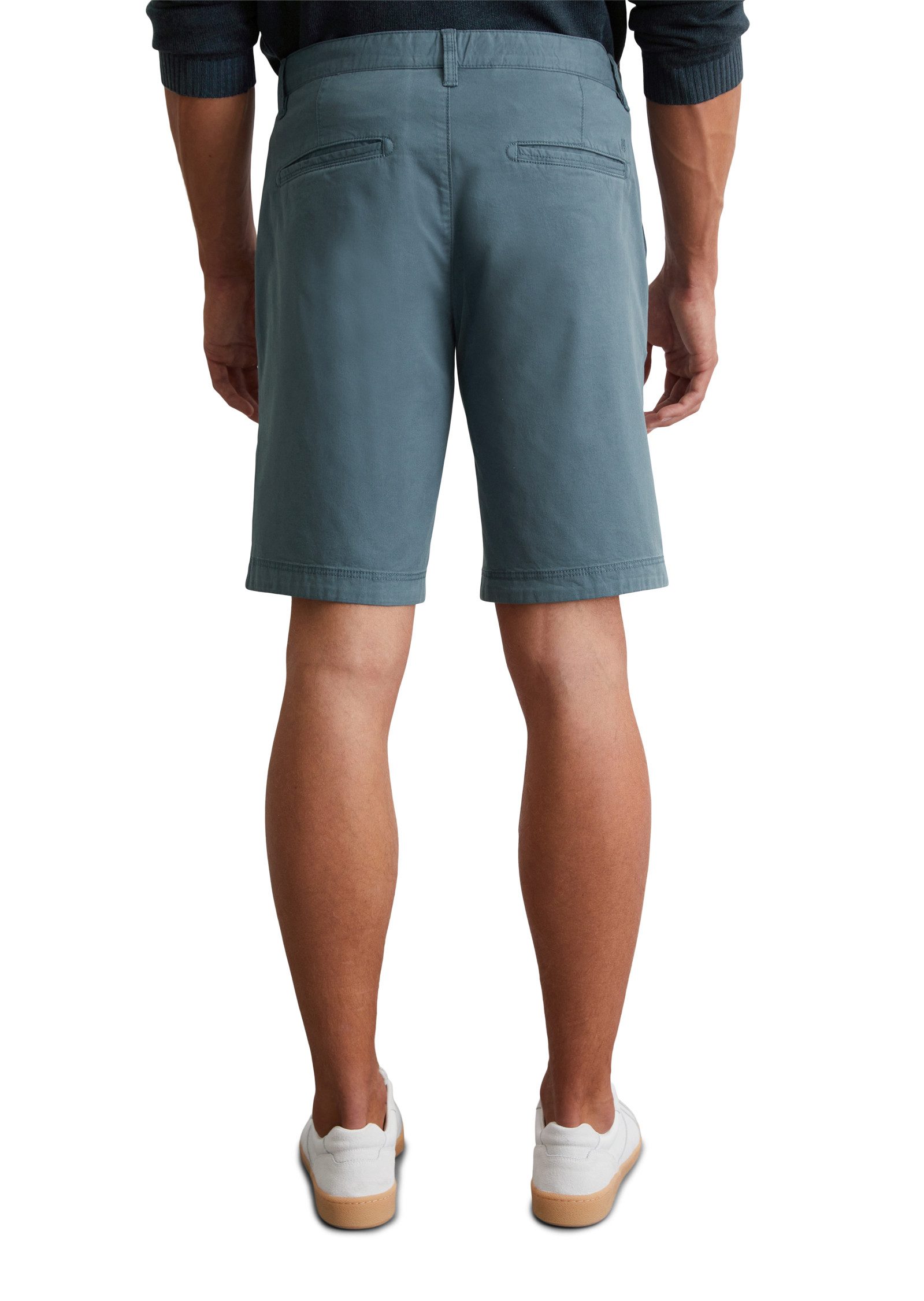 Marc O'Polo Short Reso lichte twill-stof voor optimale bewegingsvrijheid
