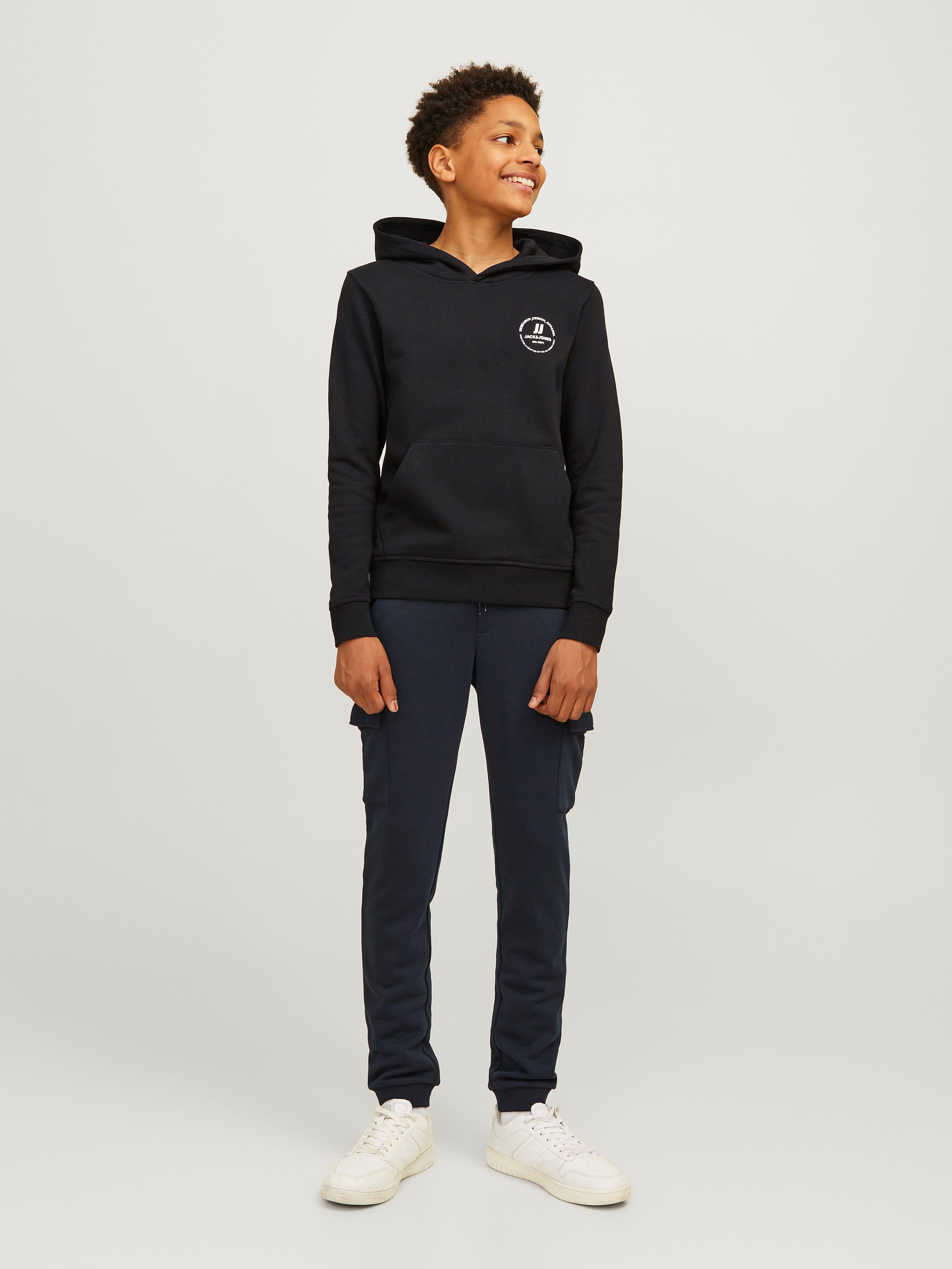 Jack & Jones Junior Hoodie JJESWIFT SWEAT HOOD NOOS JNR