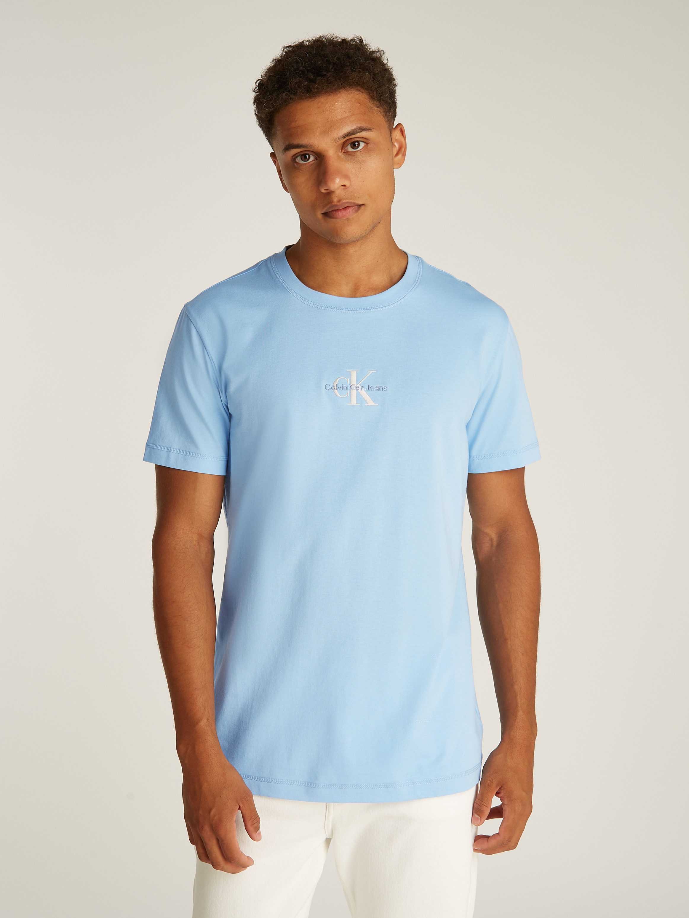 Calvin Klein T-shirt MONOLOGO TEE met een logo-opschrift